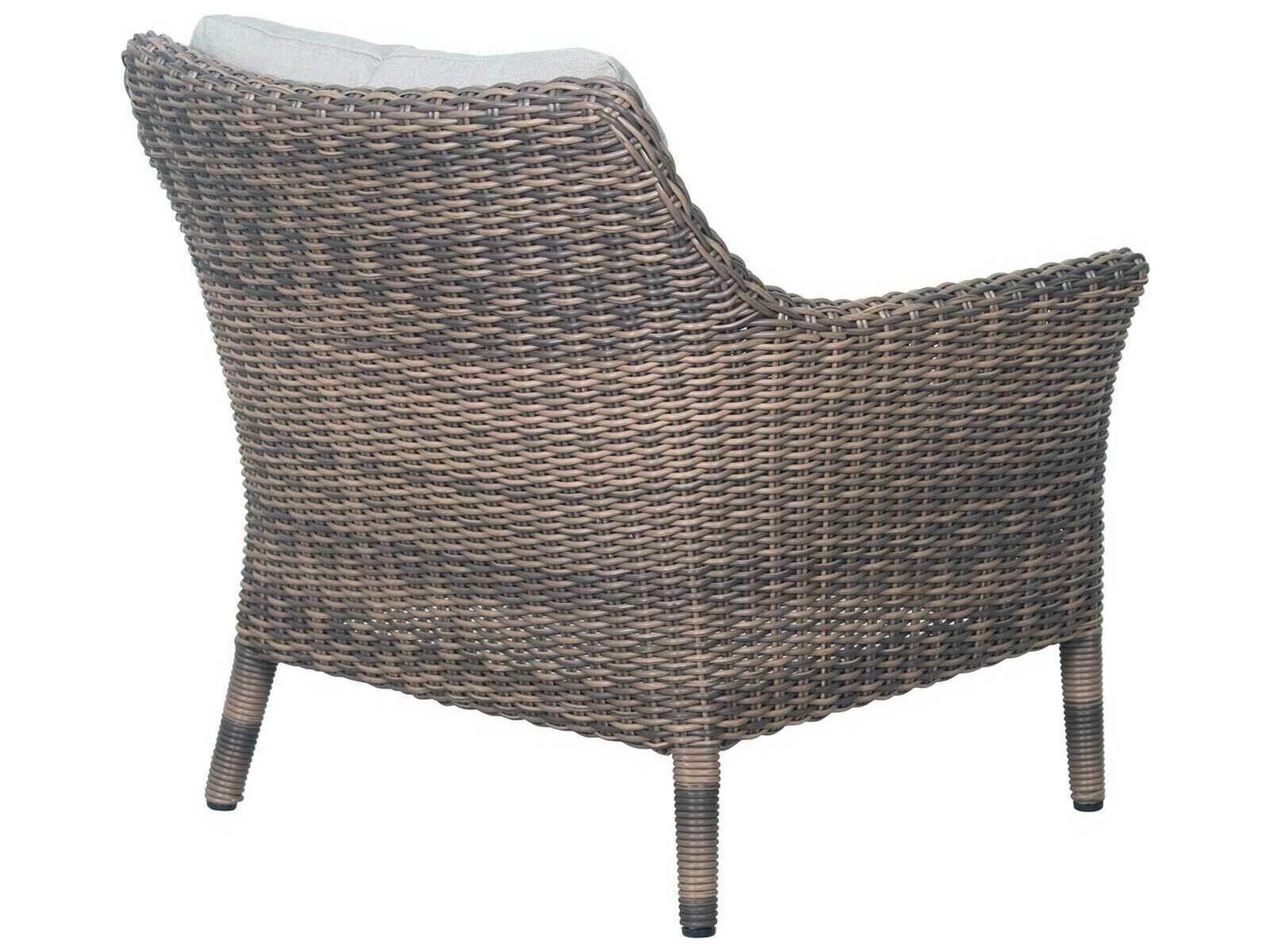 Seasonal Living Provenance Signature Wicker Sea Wattle Patio Lounge Chair