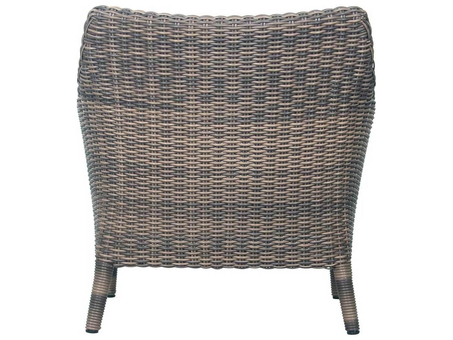 Seasonal Living Provenance Signature Wicker Sea Wattle Patio Lounge Chair