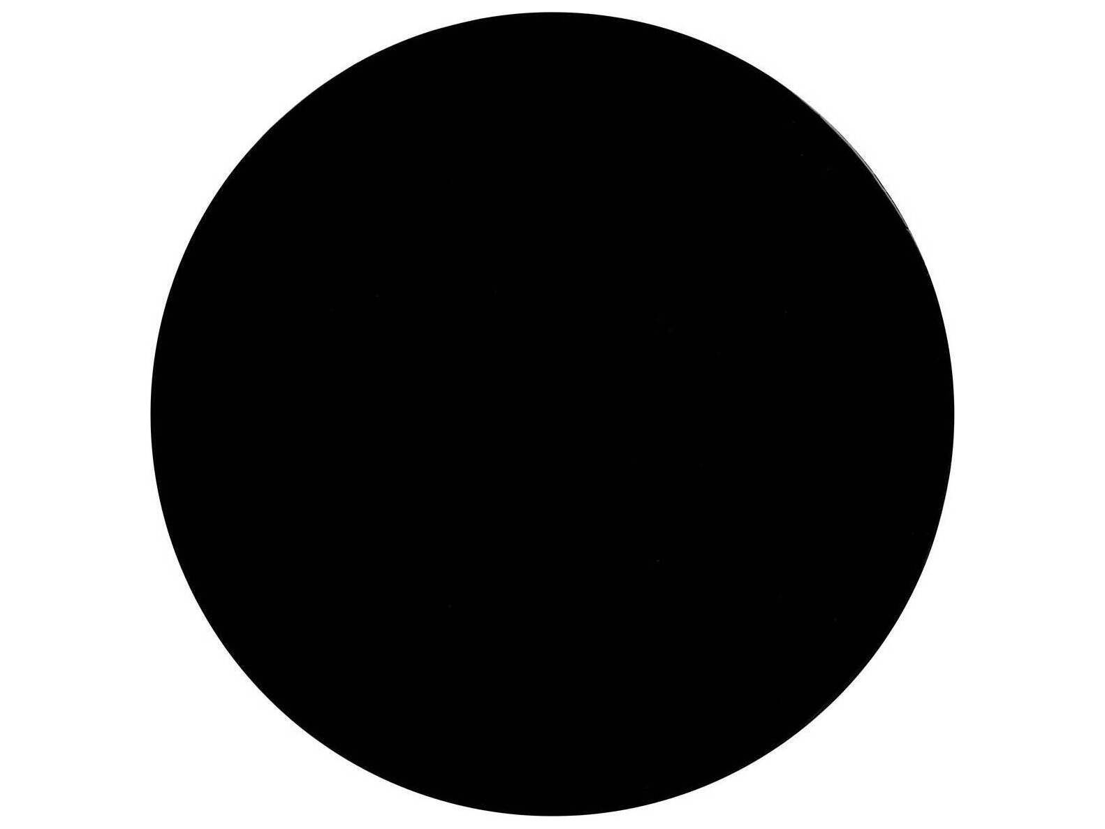 Seasonal Living Provenance Ceramic Jet Gloss/Sand Matte Serenity Grazed Round Patio Side Table