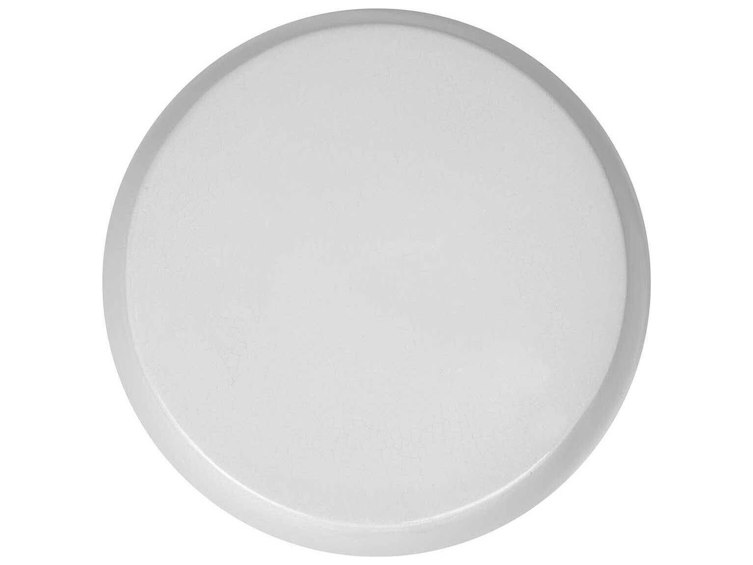 Seasonal Living Provenance Ceramic Mist Gloss/Turquoise Gloss Bud Stool / Round Accent Table