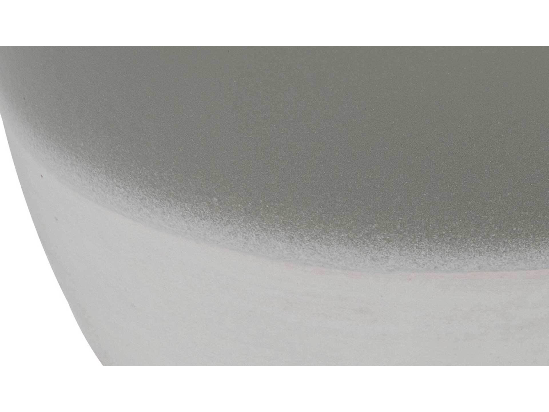 Seasonal Living Provenance Ceramic Sage Gloss/Mist Gloss Bud Stool / Round Accent Table