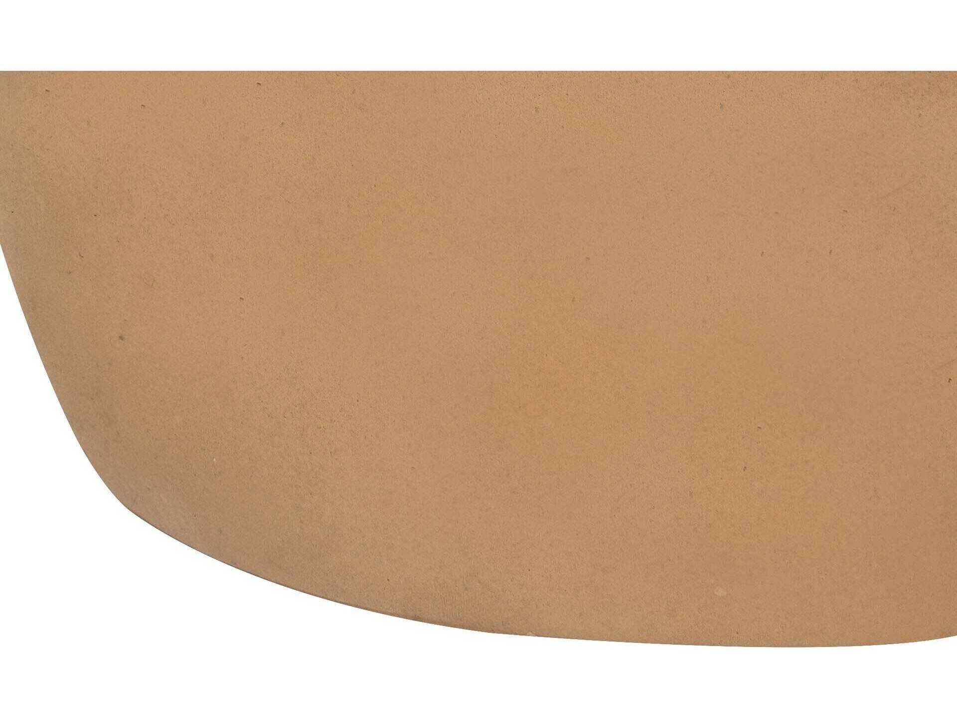 Seasonal Living Provenance Ceramic Ore Metallic Bud Stool / Round Accent Table