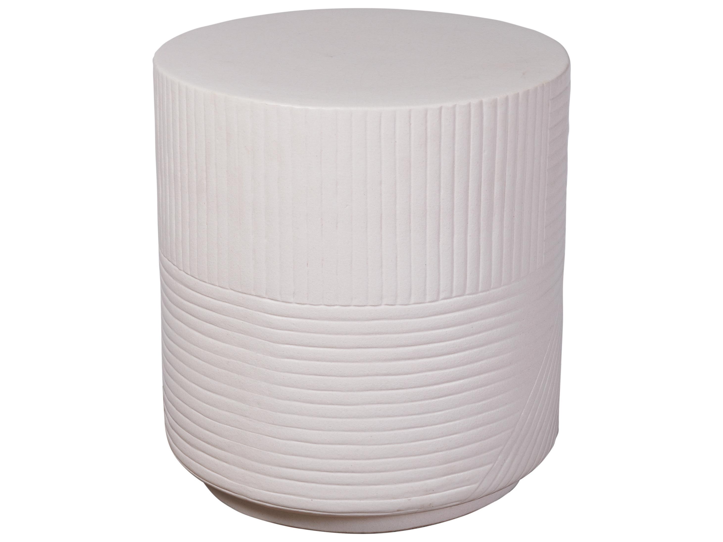 Seasonal Living Ceramics Linen Semi-gloss Ceramic Dining Chair