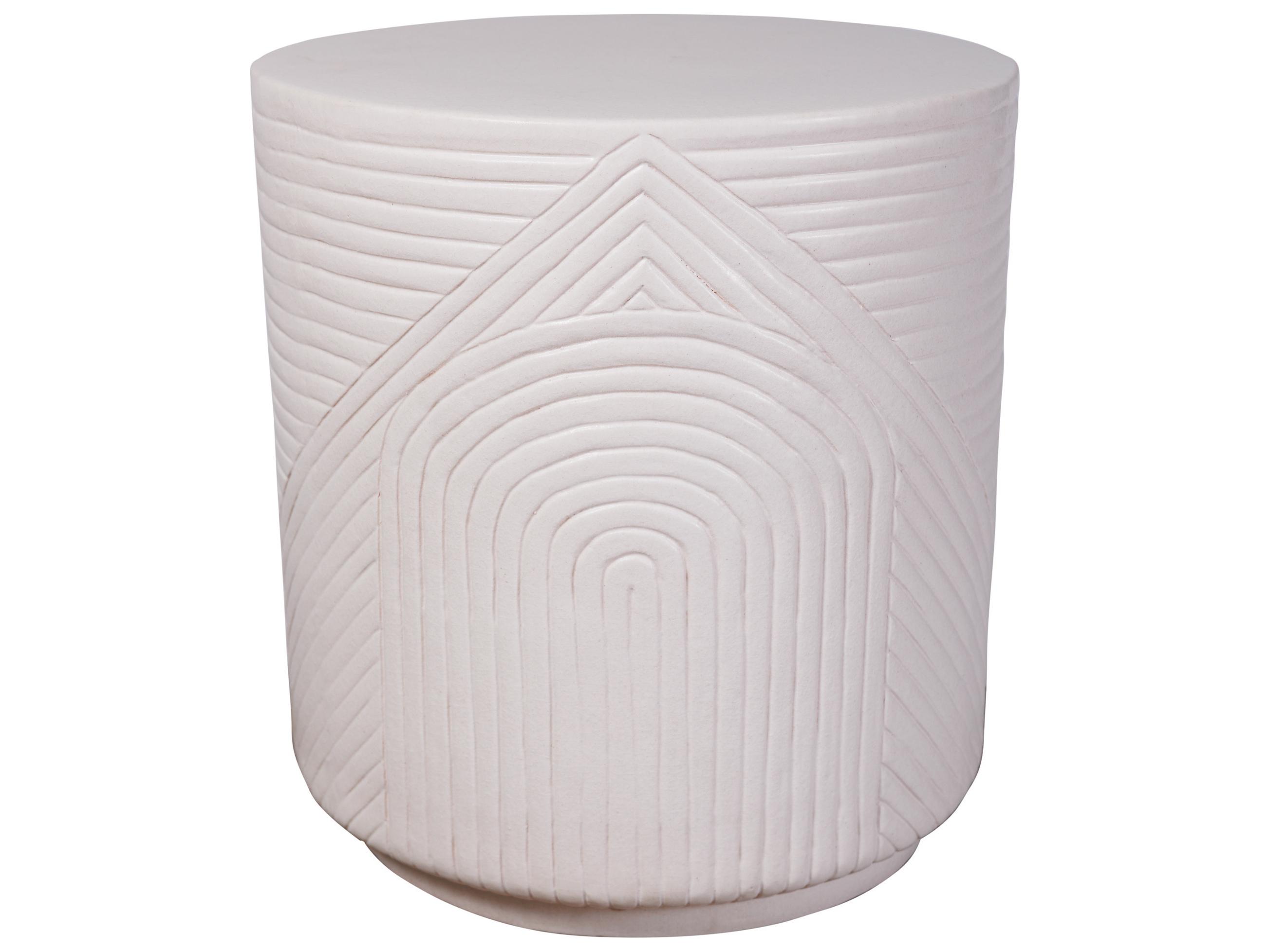 Seasonal Living Ceramics Linen Semi-gloss Ceramic Dining Chair