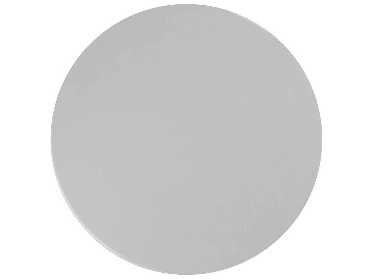 Seasonal Living Provenance Ceramic Mist Gloss/Sand Matte Balance Stool/ Round Accent Table