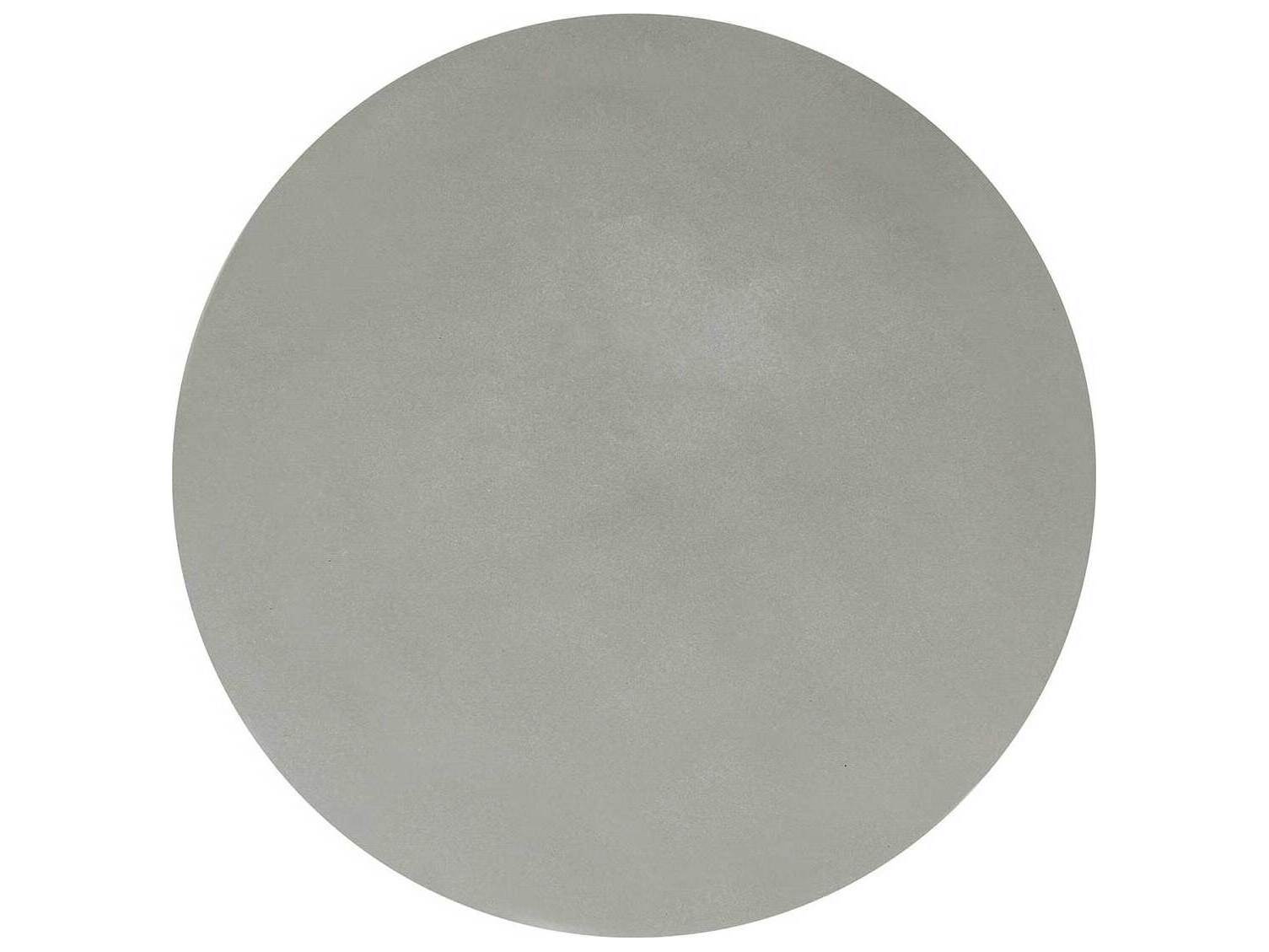 Seasonal Living Provenance Ceramic Sage Gloss Balance Stool/ Round Accent Table