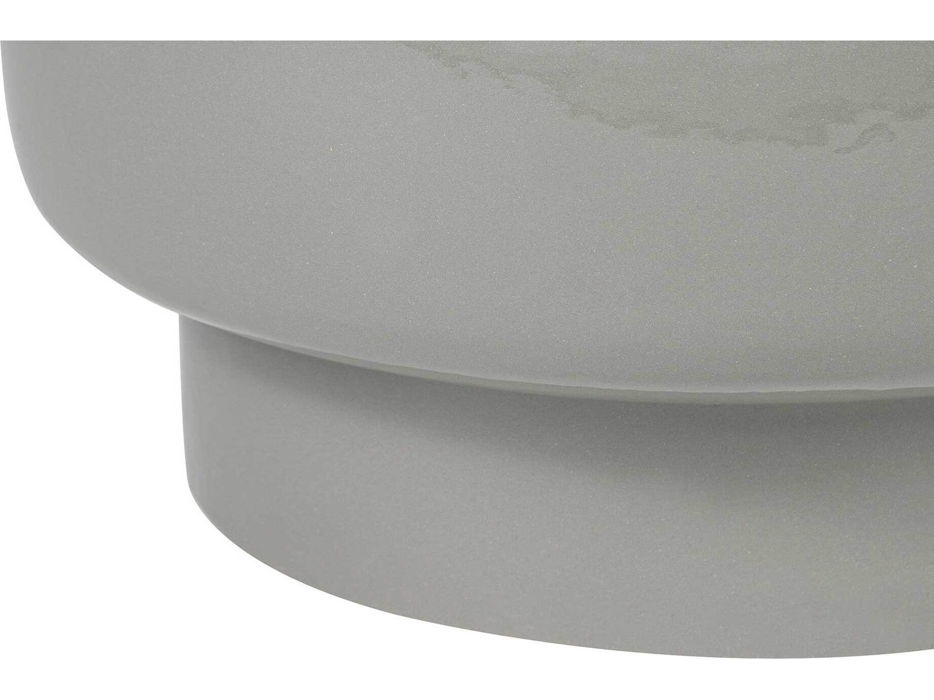 Seasonal Living Provenance Ceramic Sage Gloss Balance Stool/ Round Accent Table