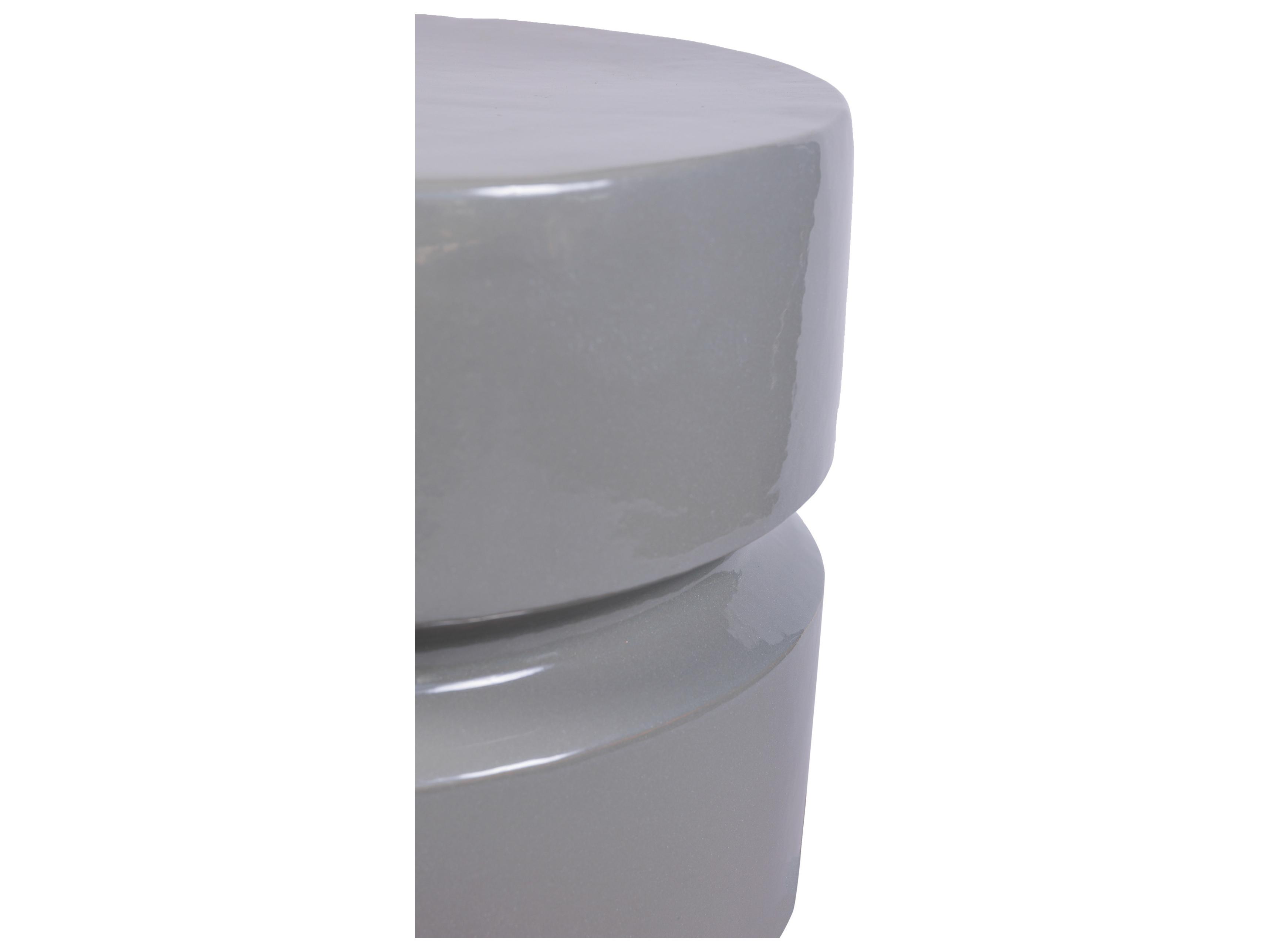 Seasonal Living Ceramics Sage Gloss Ceramic Dining Chair