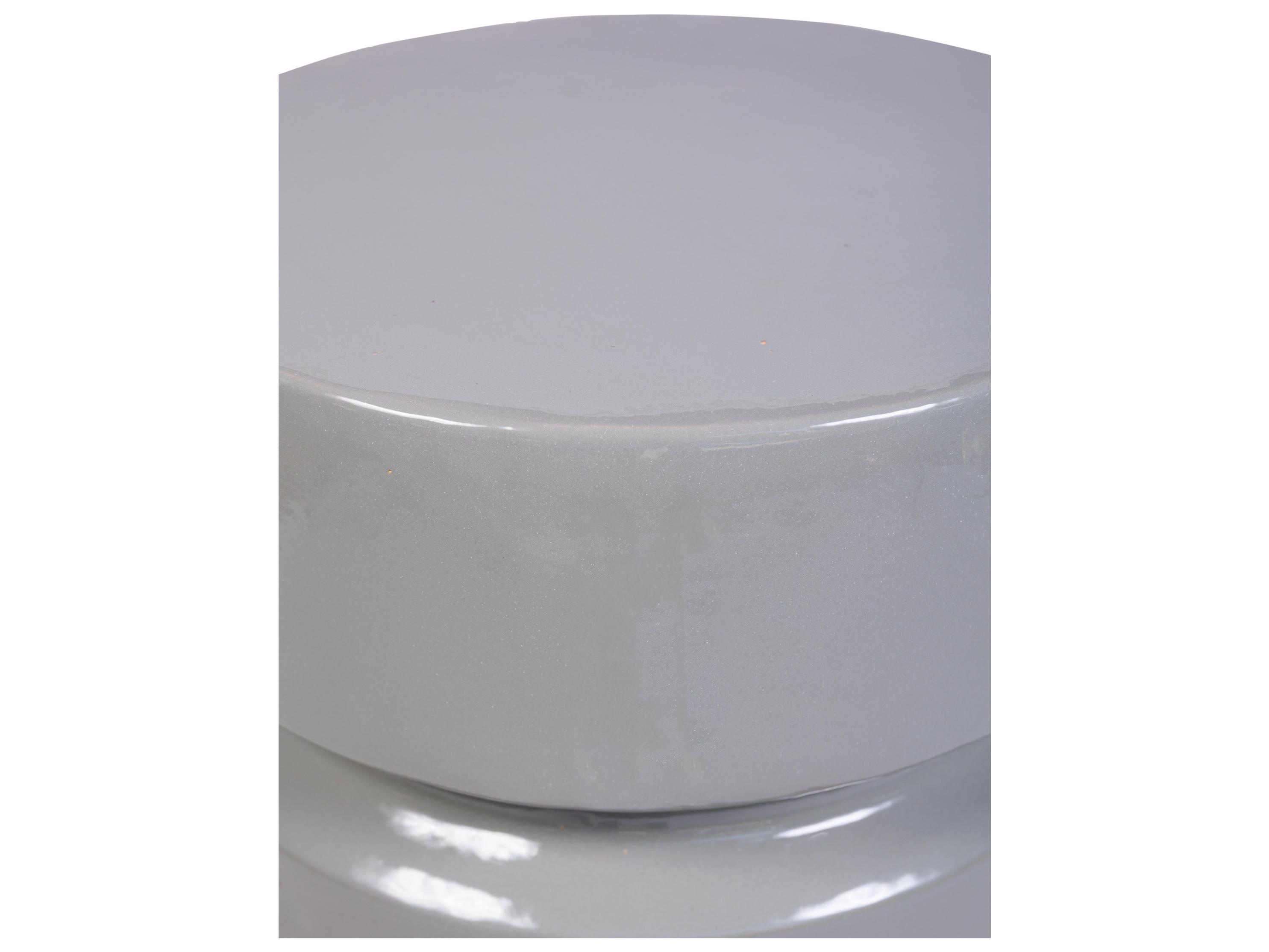 Seasonal Living Ceramics Sage Gloss Ceramic Dining Chair