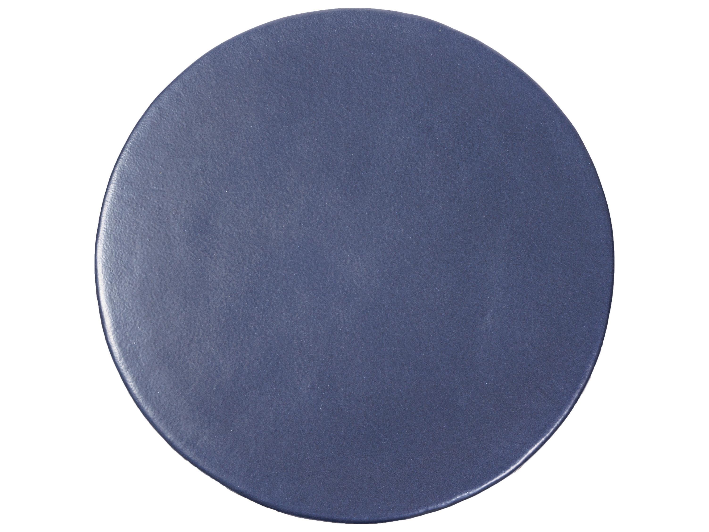 Seasonal Living Ceramics Indigo Semi-gloss Ceramic Dining Chair