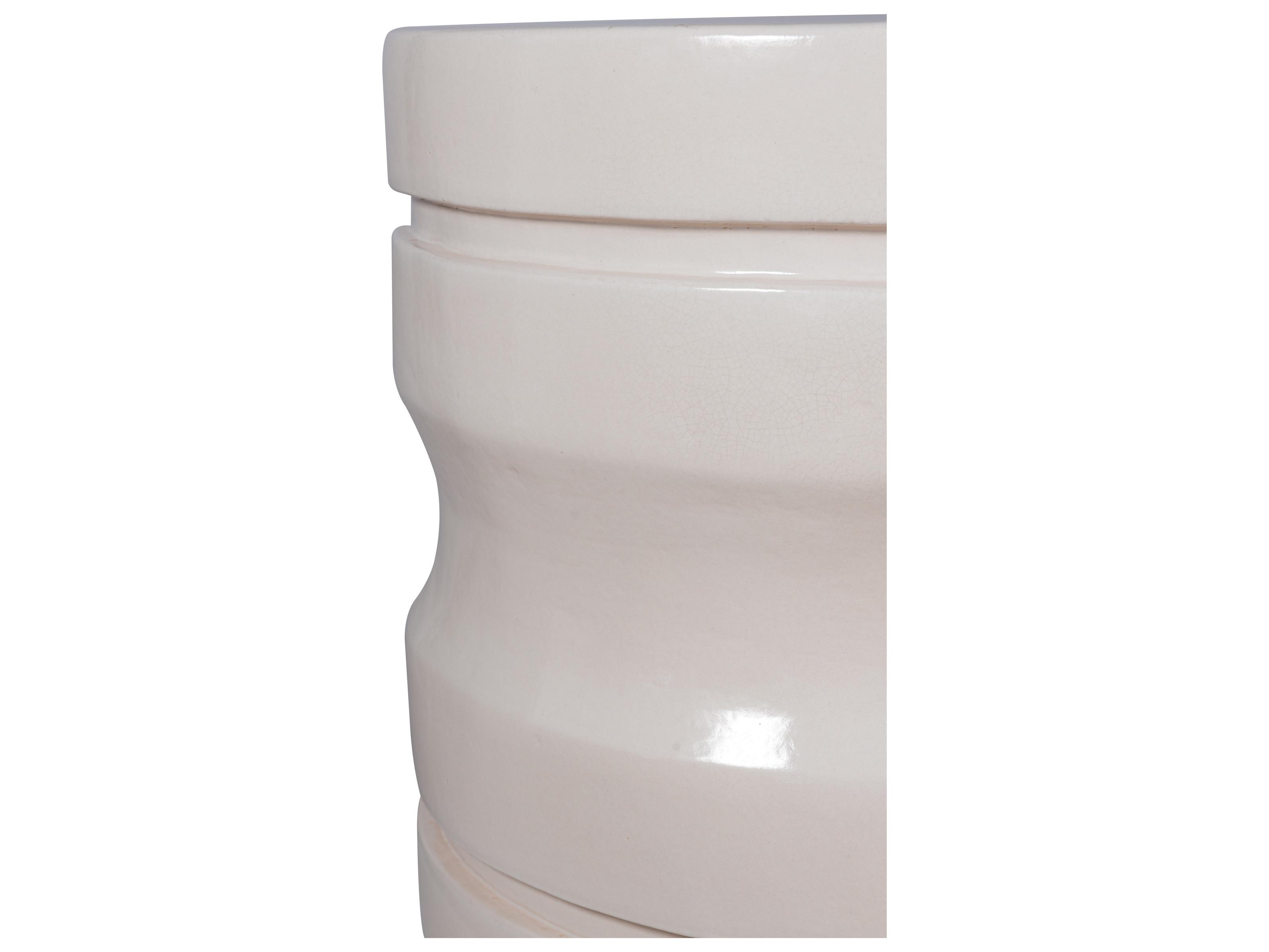 Seasonal Living Provenance Signature Ceramic Round End Table