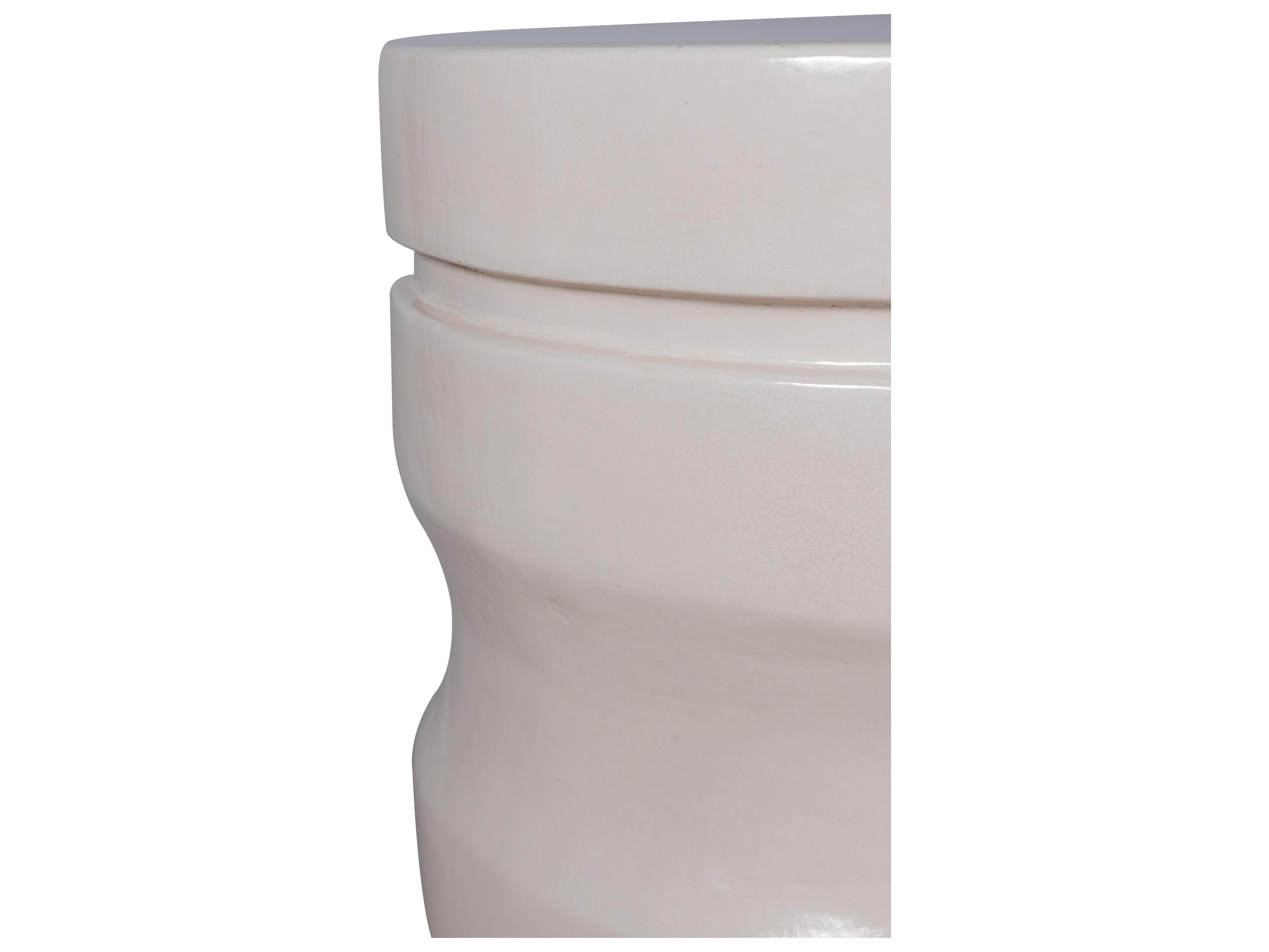 Seasonal Living Provenance Signature Ceramic Round End Table