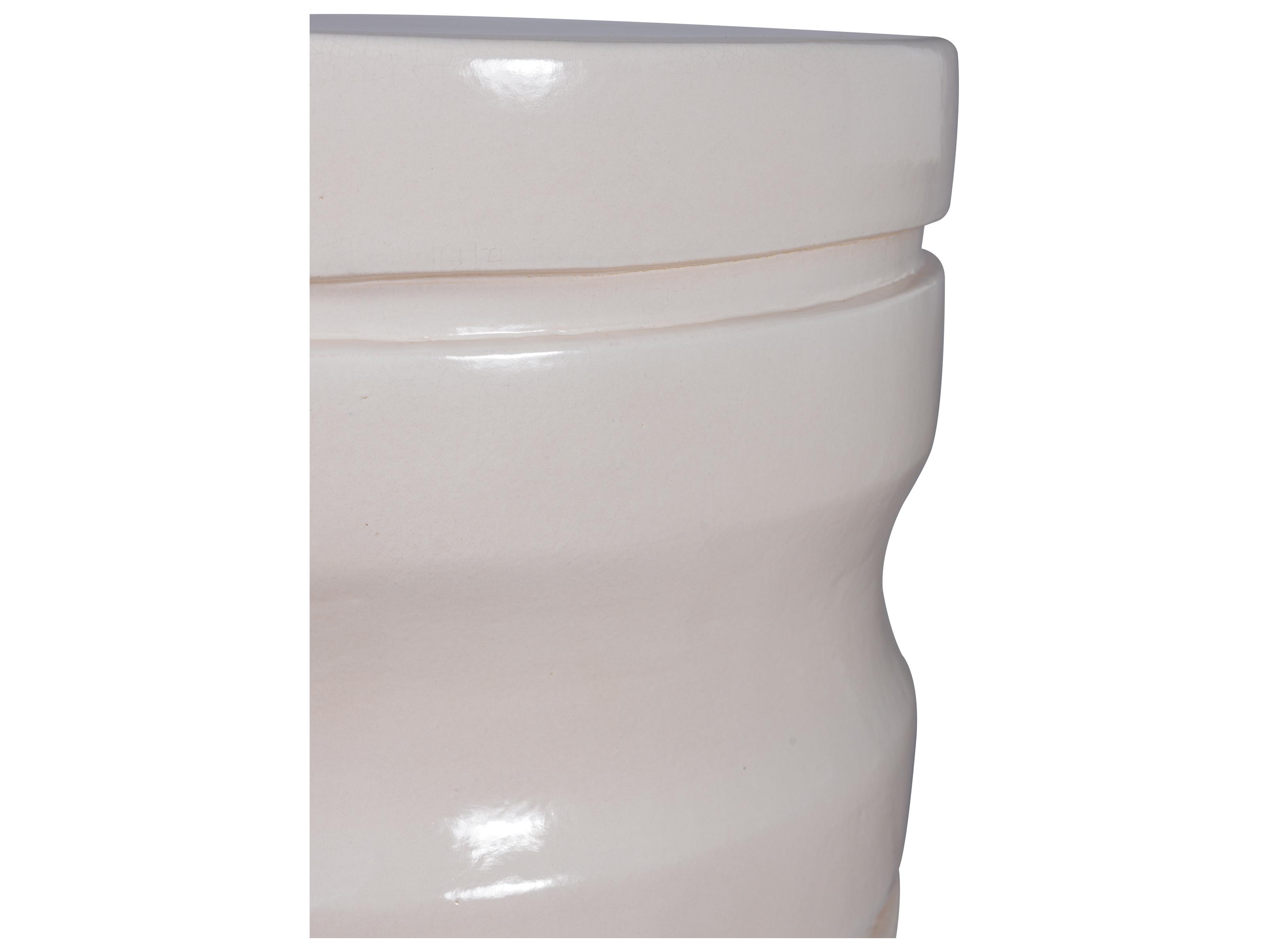 Seasonal Living Provenance Signature Ceramic Round End Table