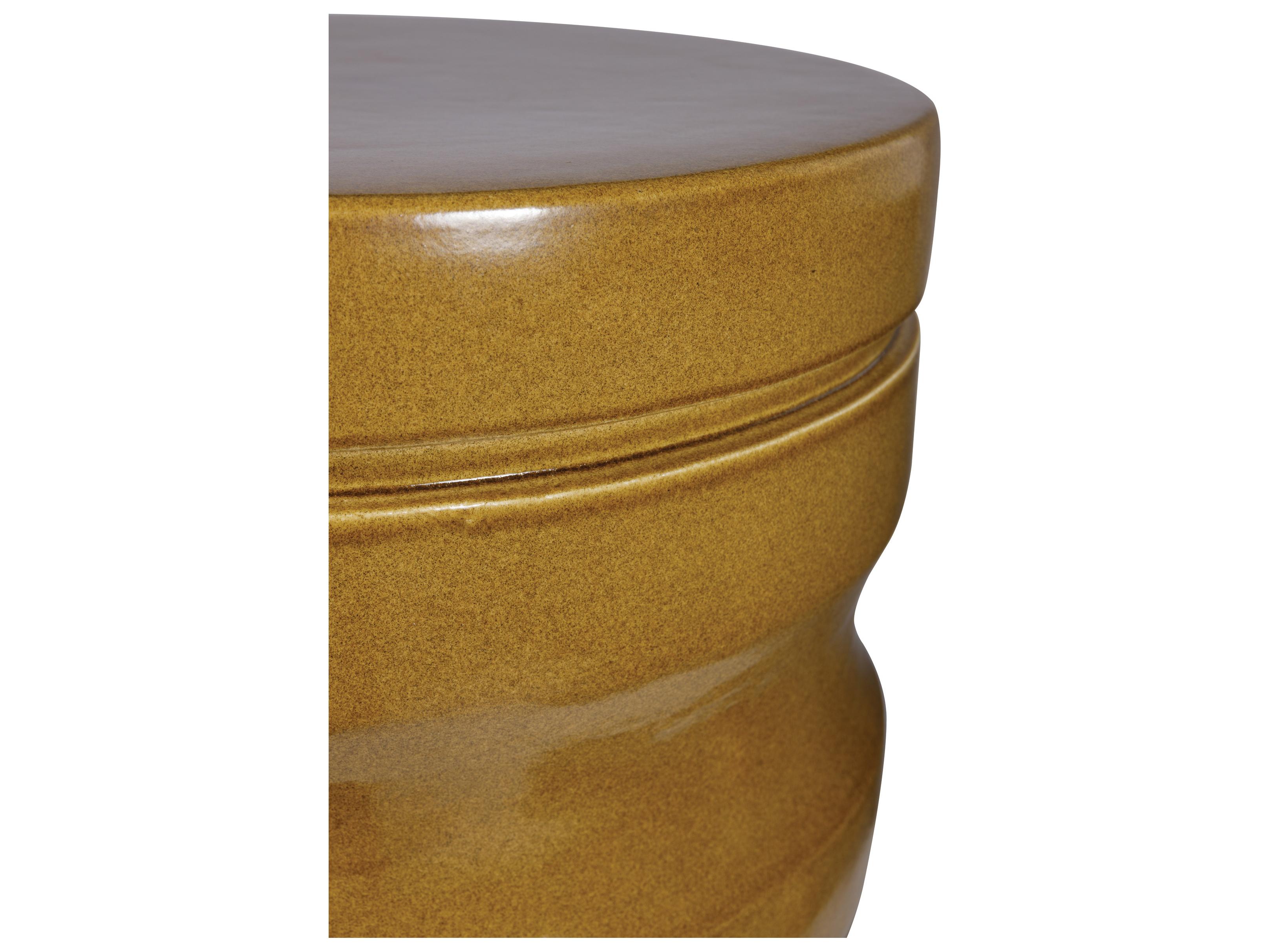 Seasonal Living Provenance Signature Ceramic Round End Table