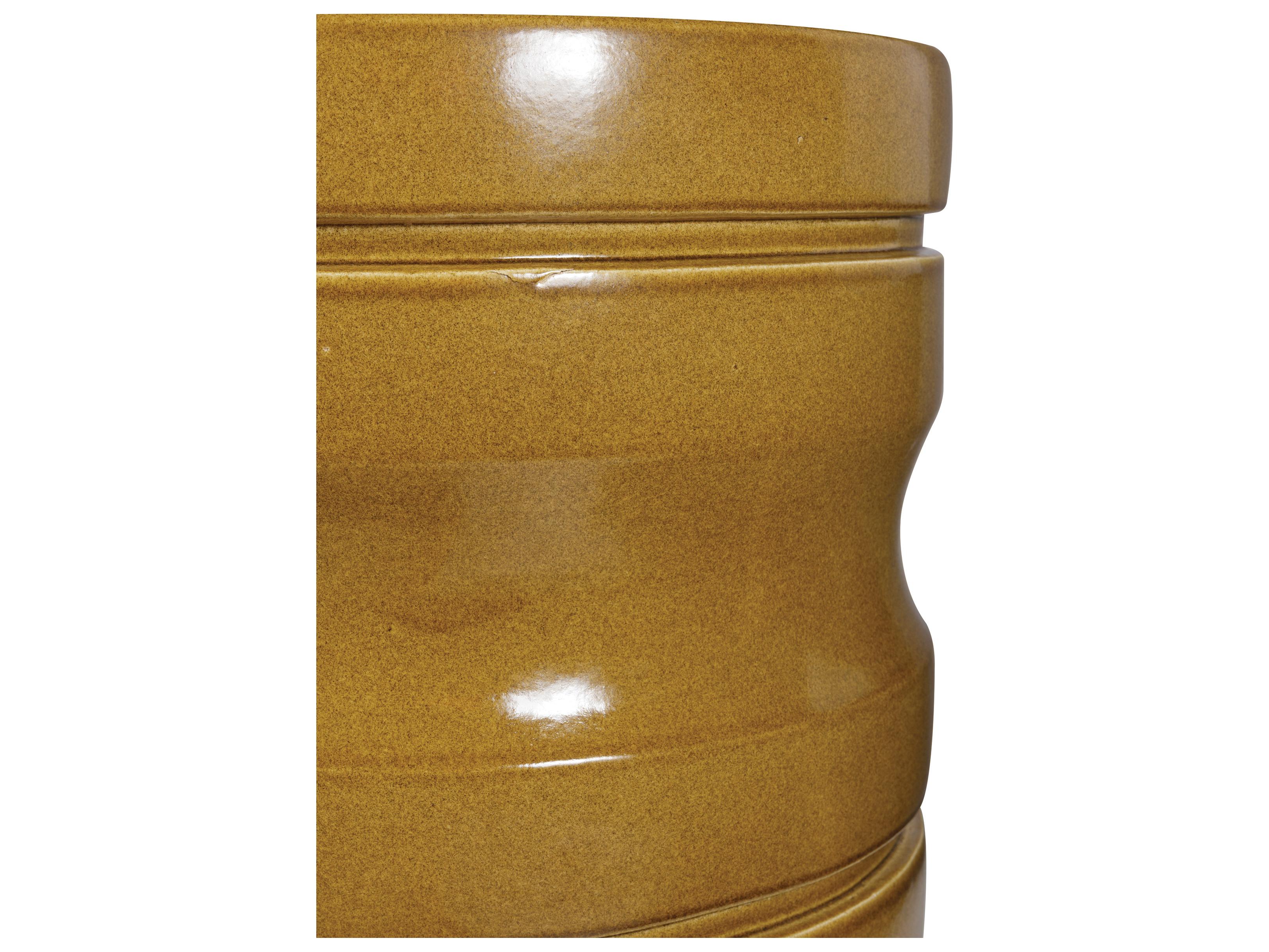 Seasonal Living Provenance Signature Ceramic Round End Table