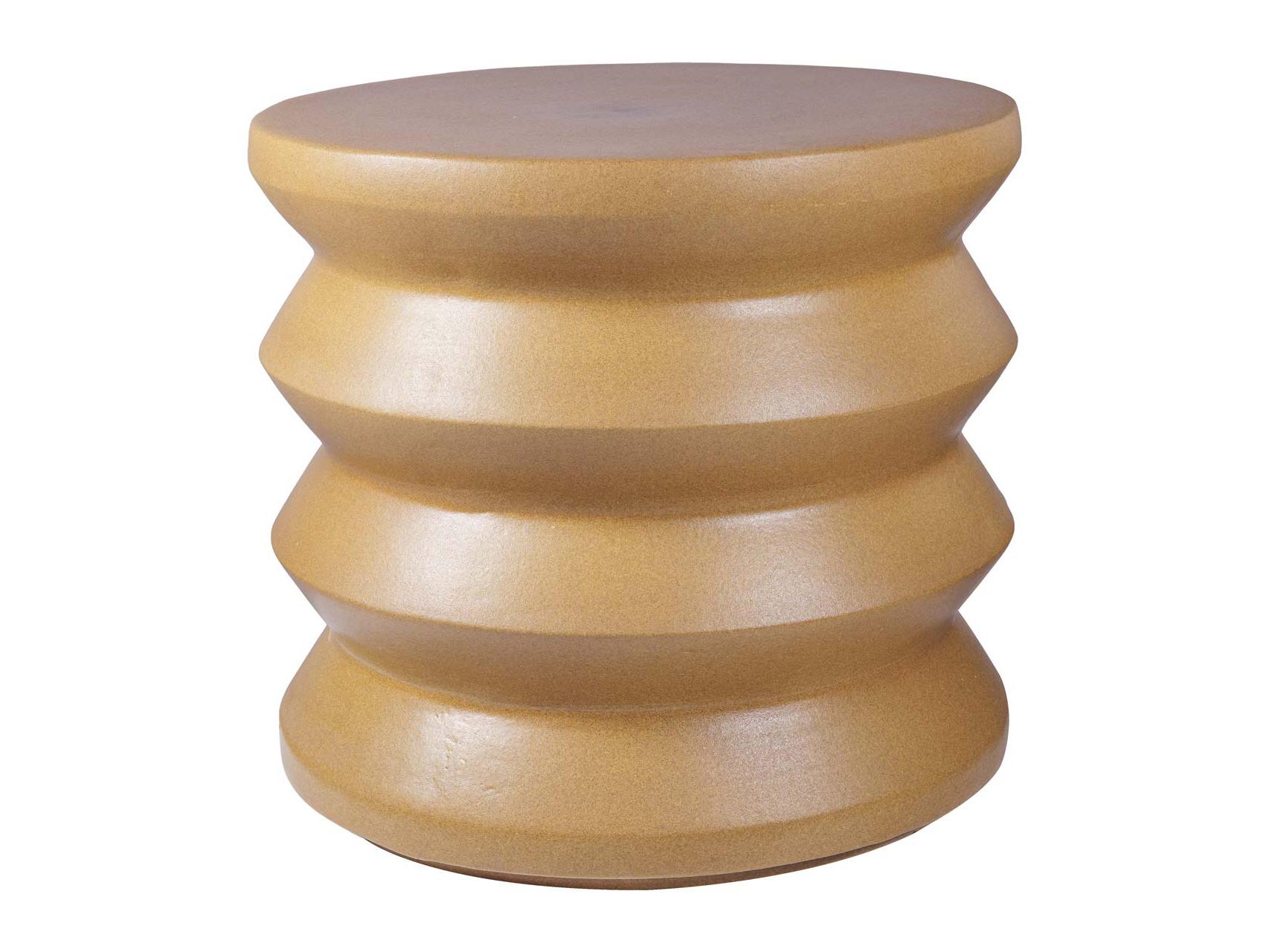 Seasonal Living Provenance Signature Ceramic Round End Table