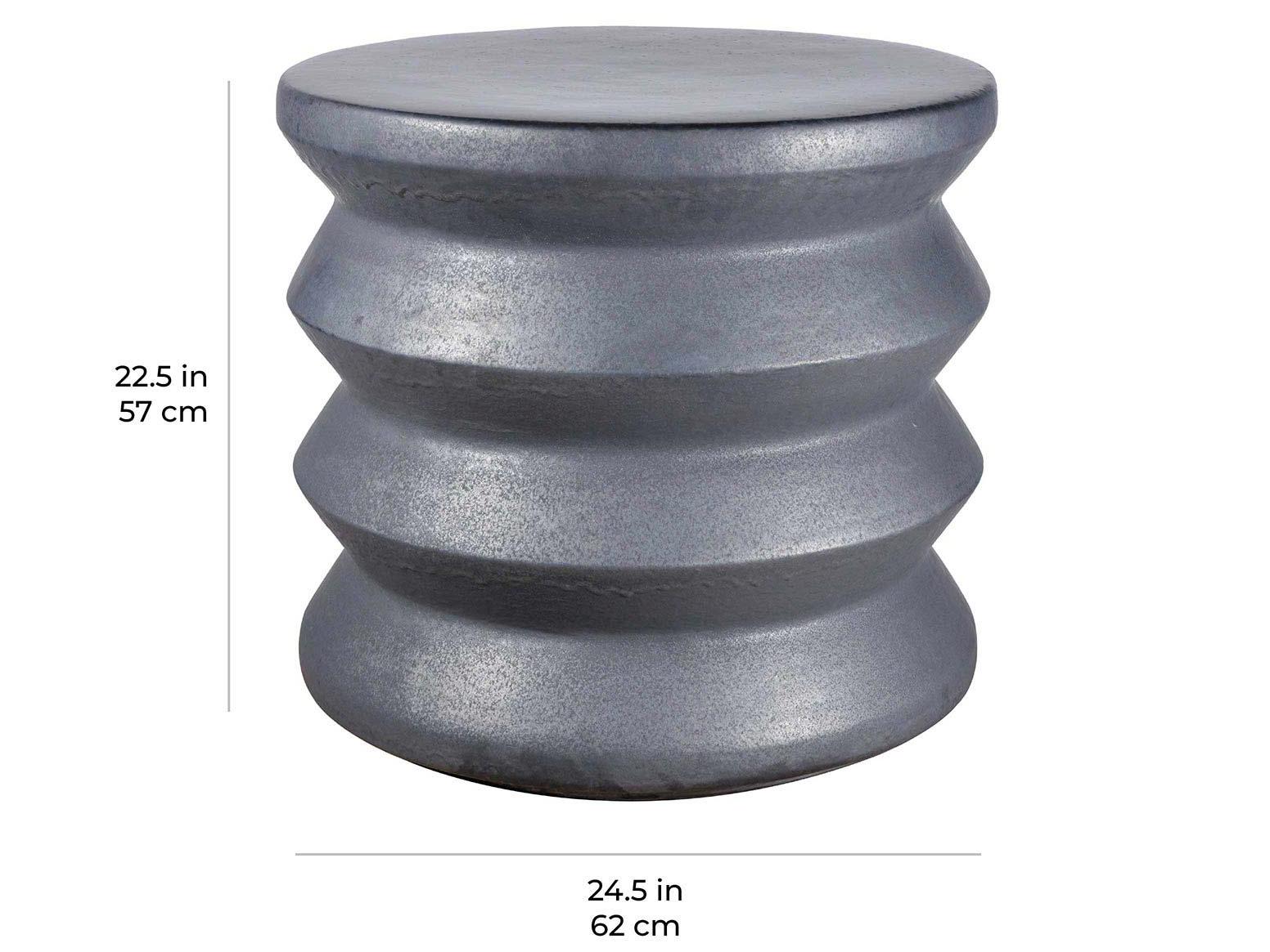 Seasonal Living Provenance Signature Ceramic Round End Table