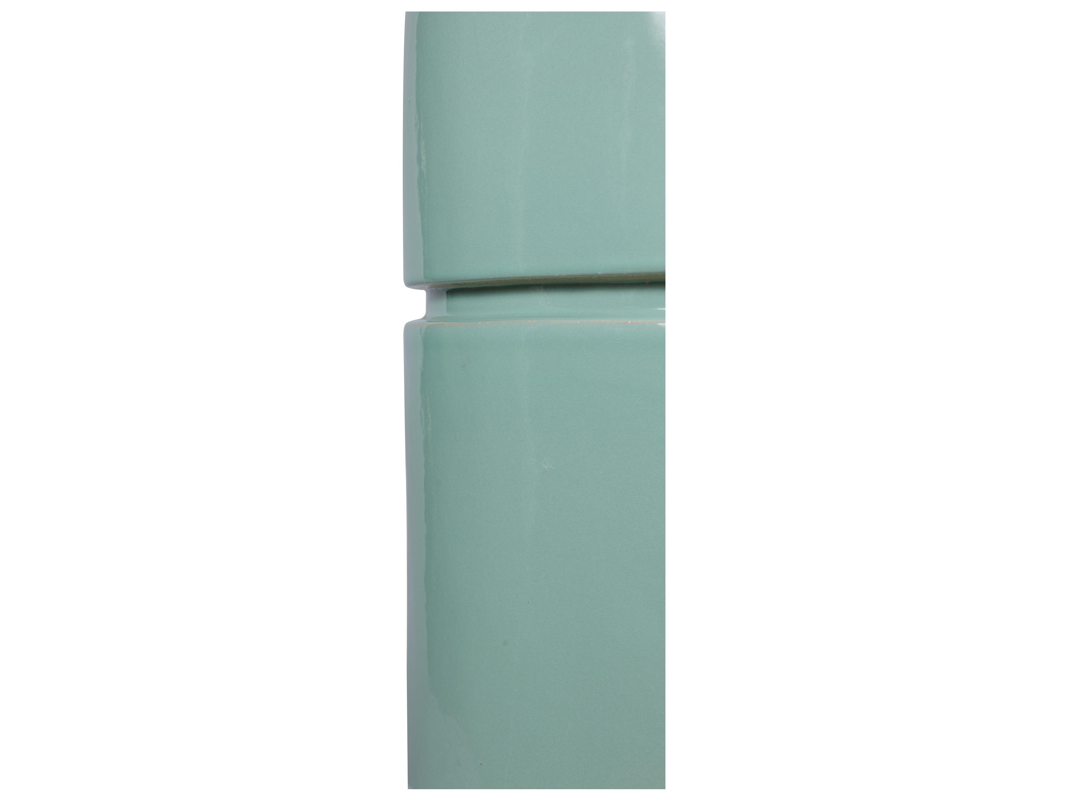 Seasonal Living Provenance Signature Ceramic Round Patio End Table