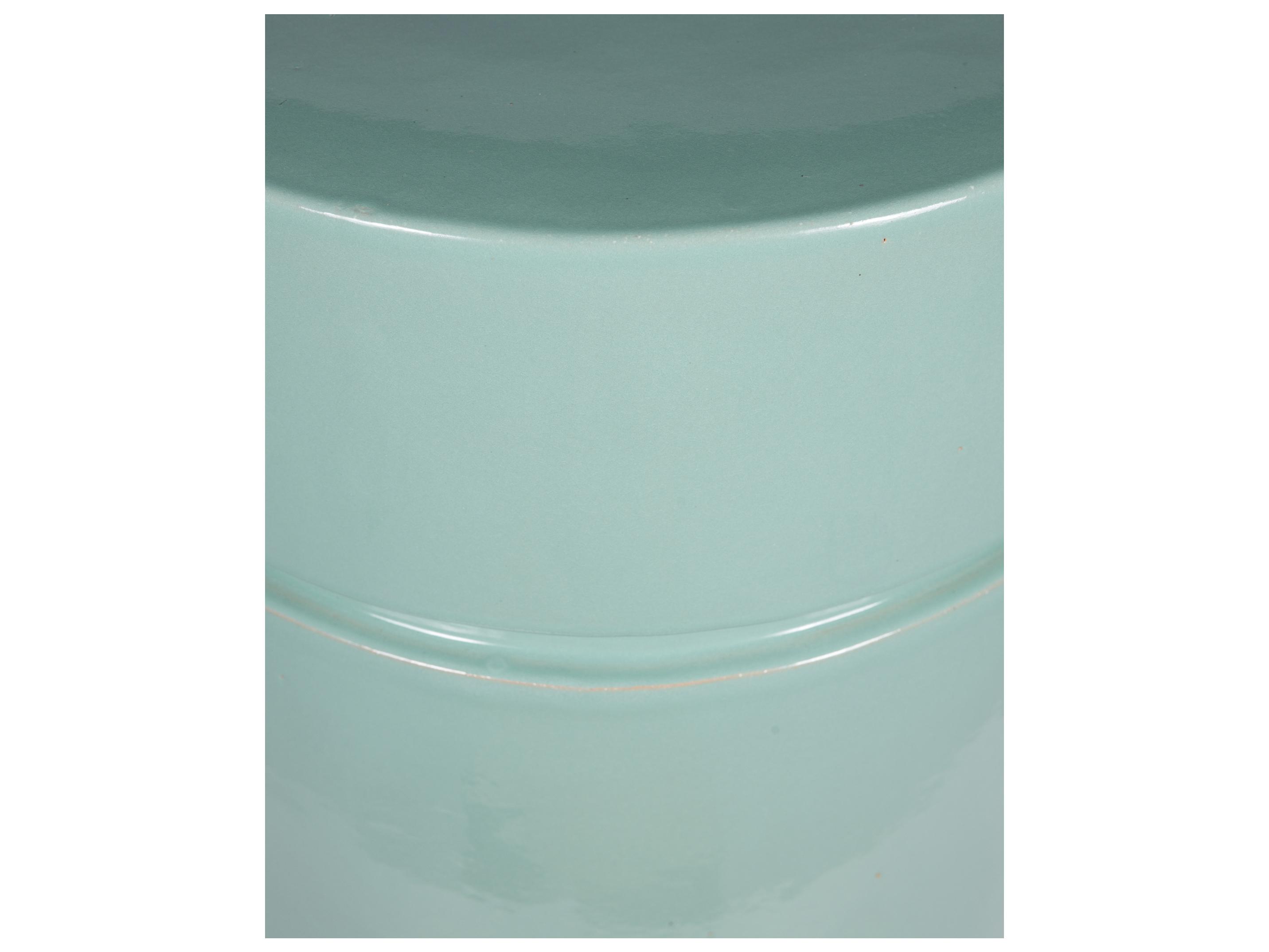 Seasonal Living Provenance Signature Ceramic Round Patio End Table