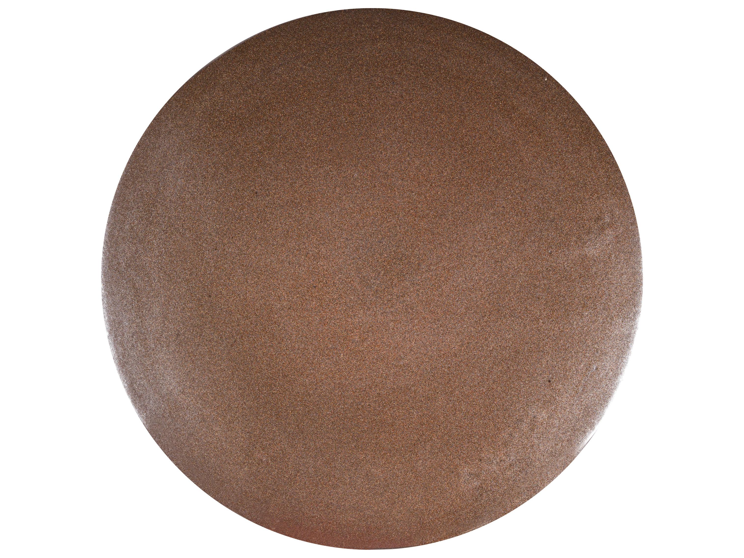 Seasonal Living Provenance Signature Ceramic Round Outdoor Patio End Table