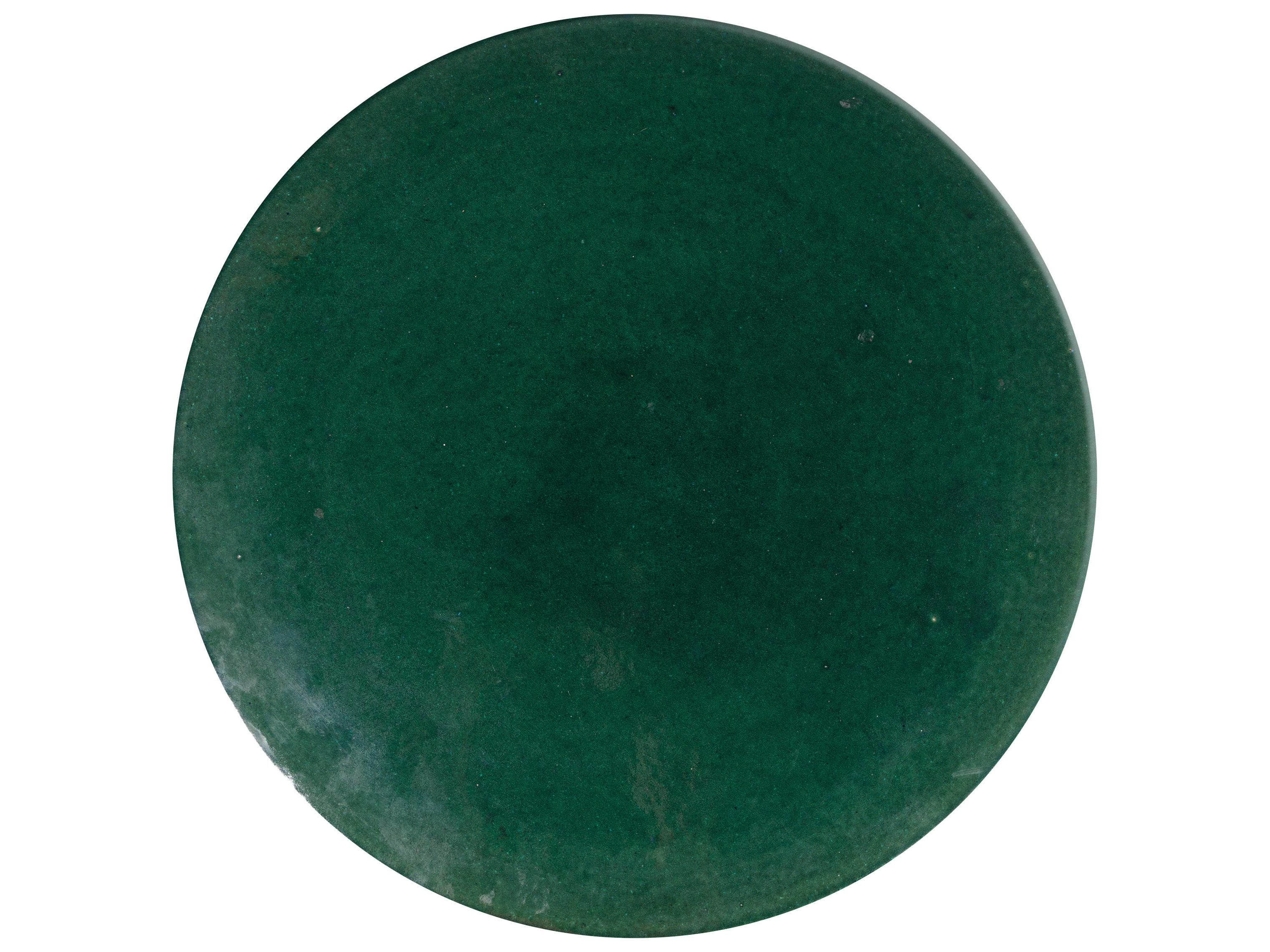 Seasonal Living Provenance Signature Ceramic Round Patio End Table