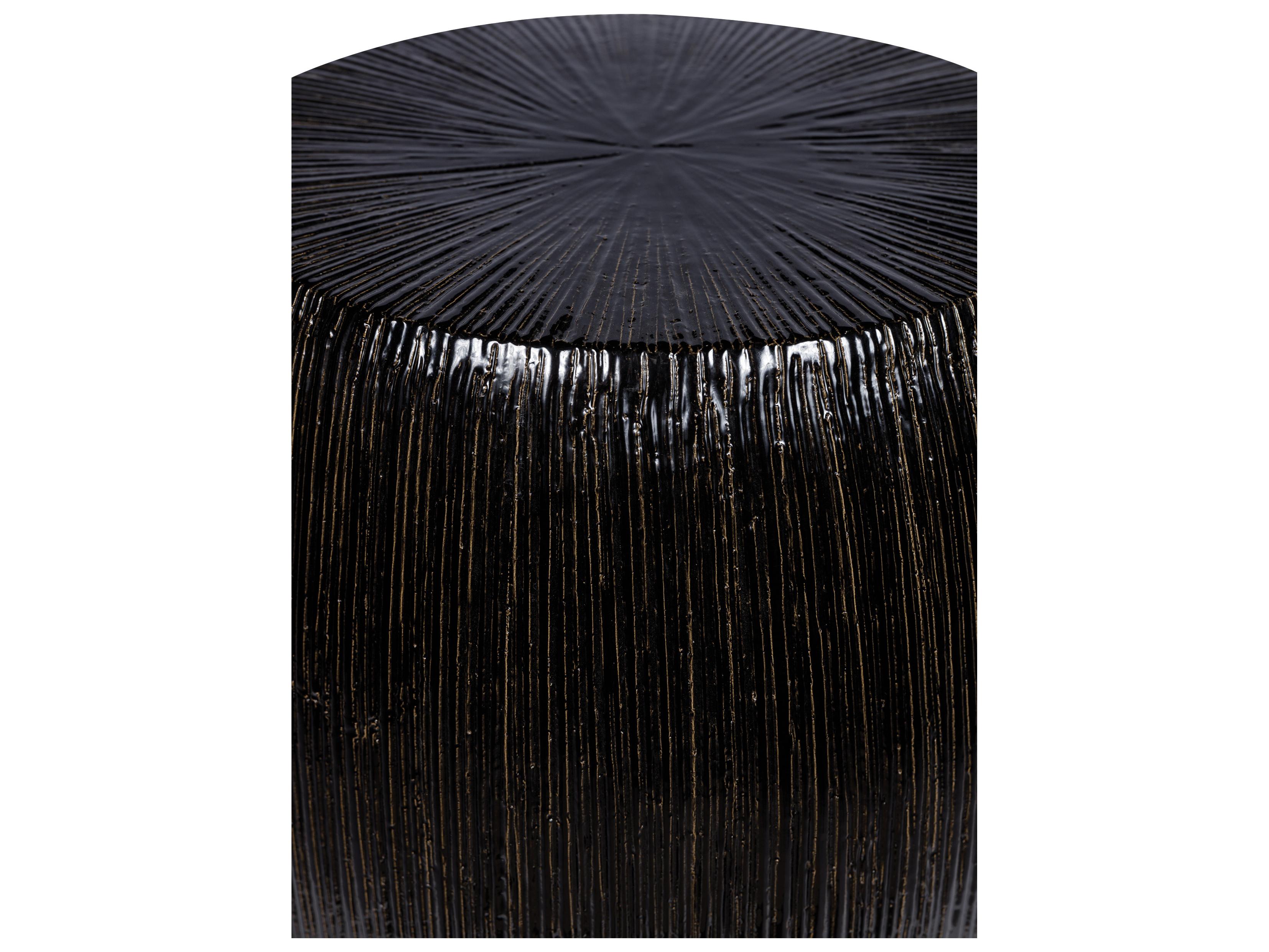 Seasonal Living Provenance Signature Ceramic Ottoman