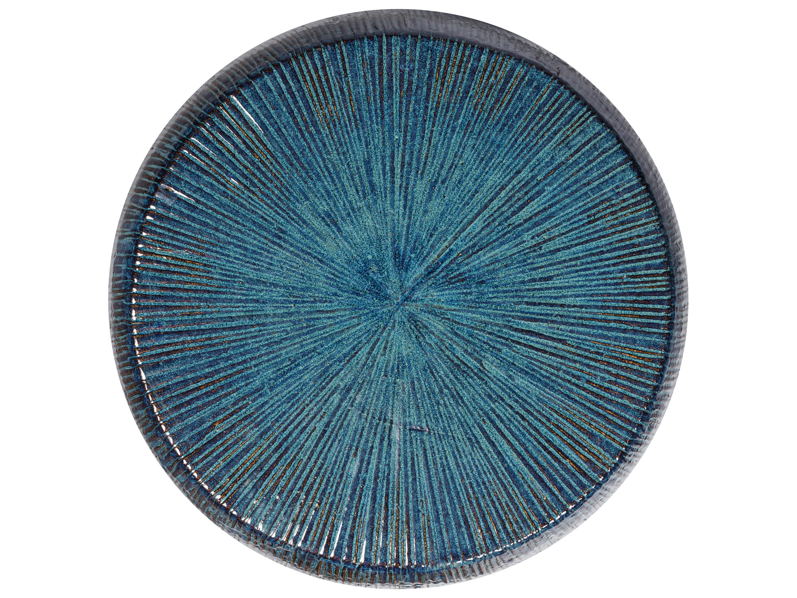 Seasonal Living Provenance Signature Ceramic Ottoman