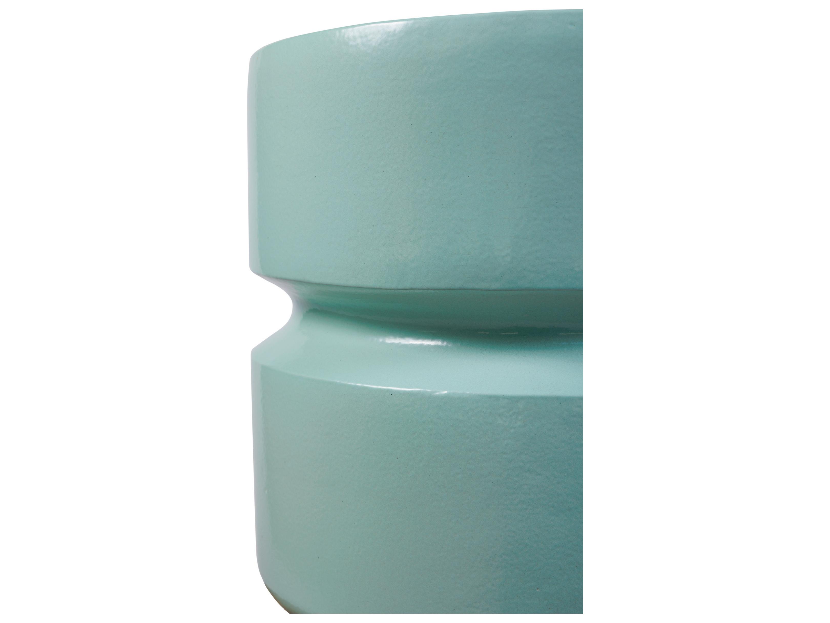 Seasonal Living Ceramics Mint Gloss Ceramic Dining Chair