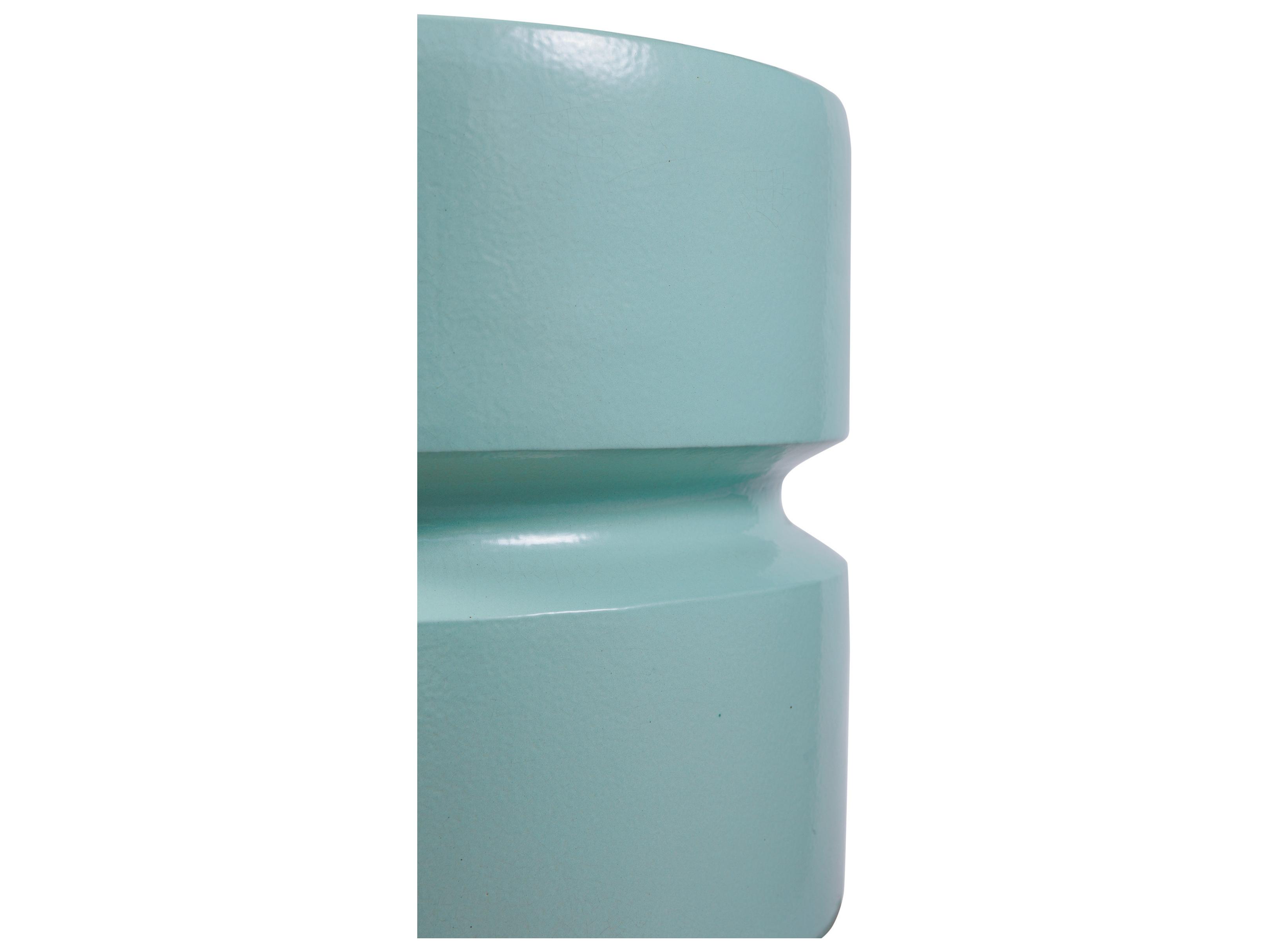 Seasonal Living Ceramics Mint Gloss Ceramic Dining Chair