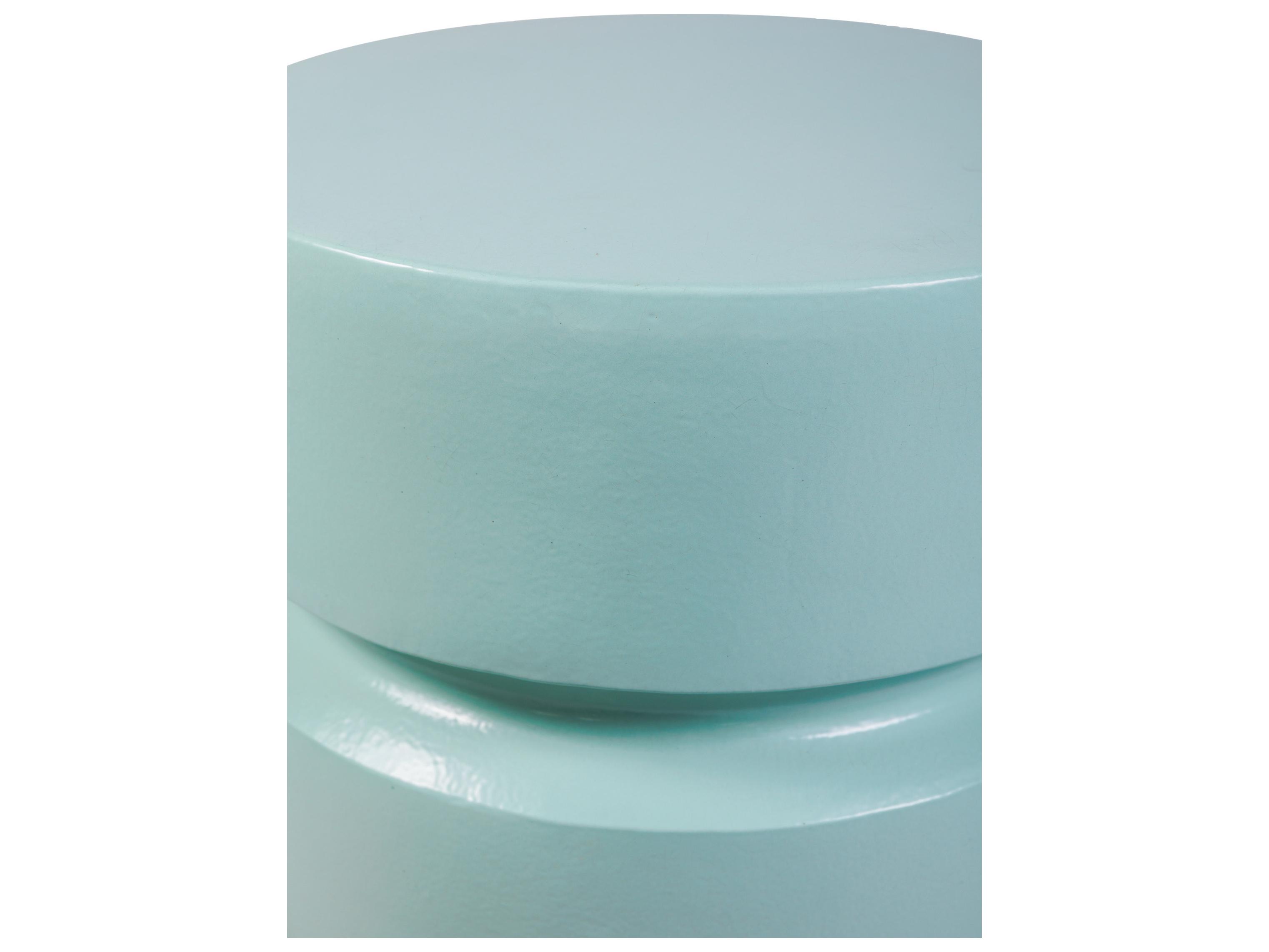 Seasonal Living Ceramics Mint Gloss Ceramic Dining Chair