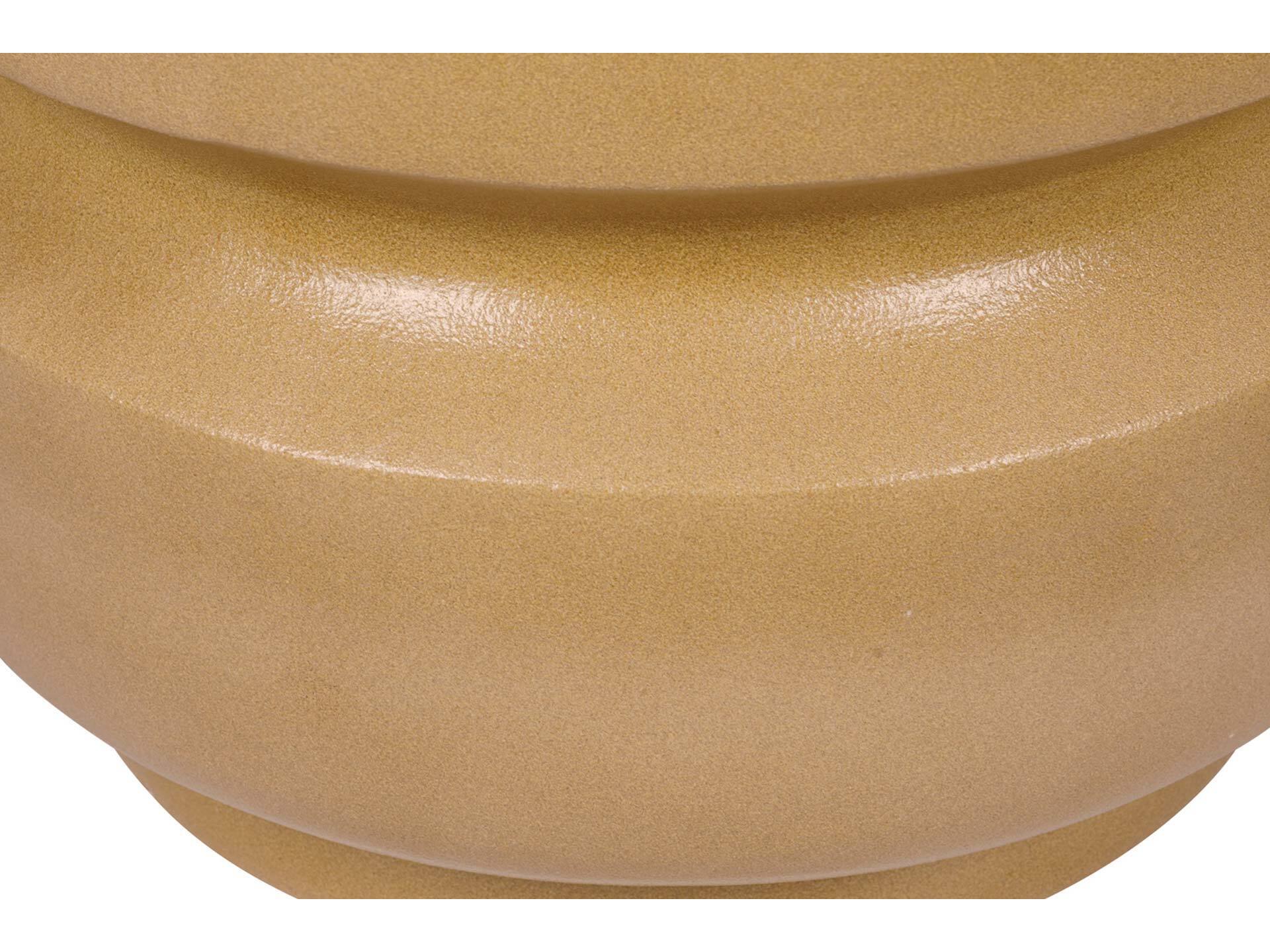 Seasonal Living Provenance Signature Ceramic Ottoman