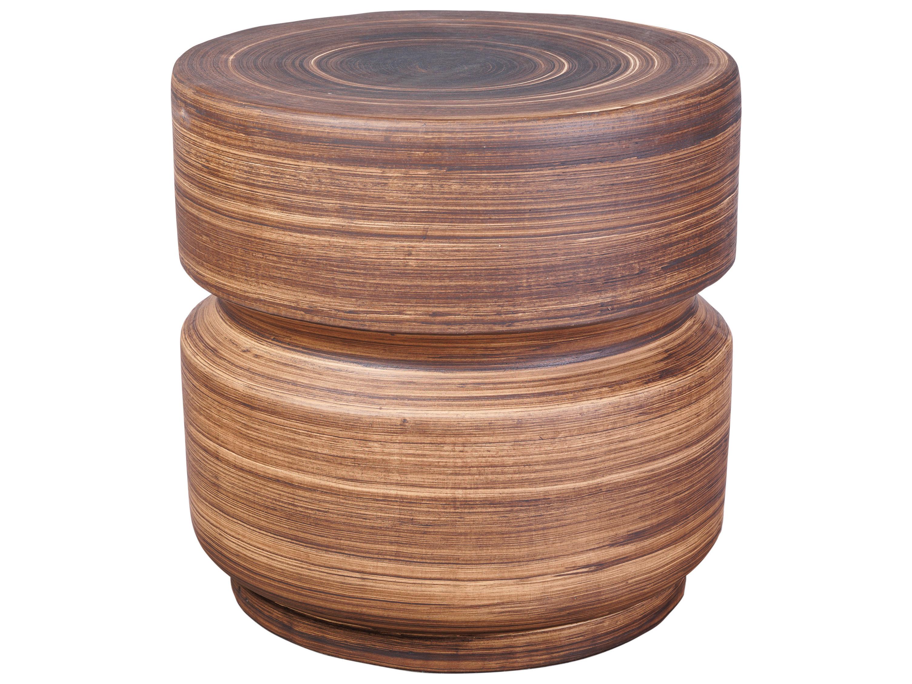 Seasonal Living Ceramics Natural Brush Matte Ceramic Dining Chair