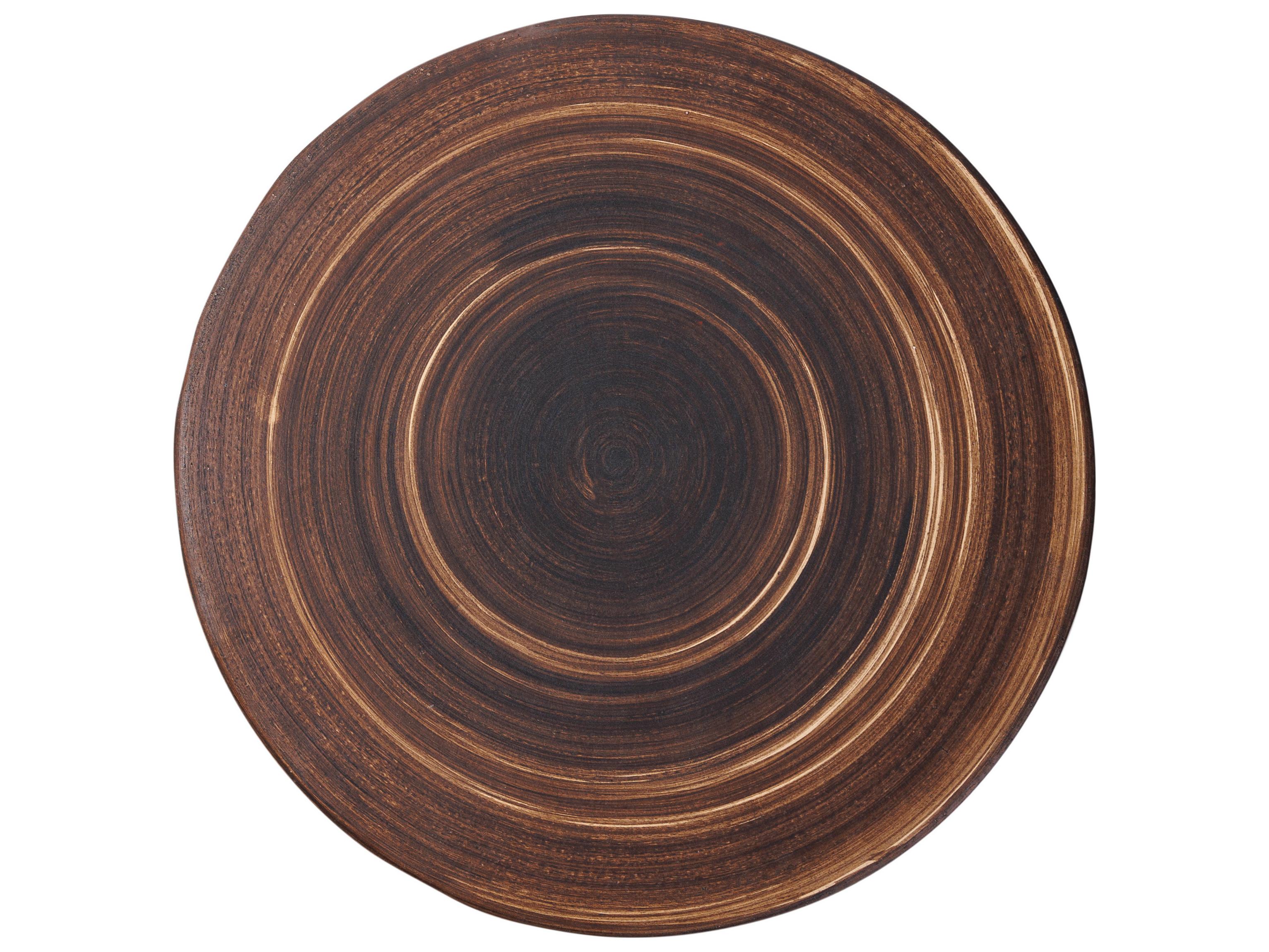 Seasonal Living Ceramics Natural Brush Matte Ceramic Dining Chair