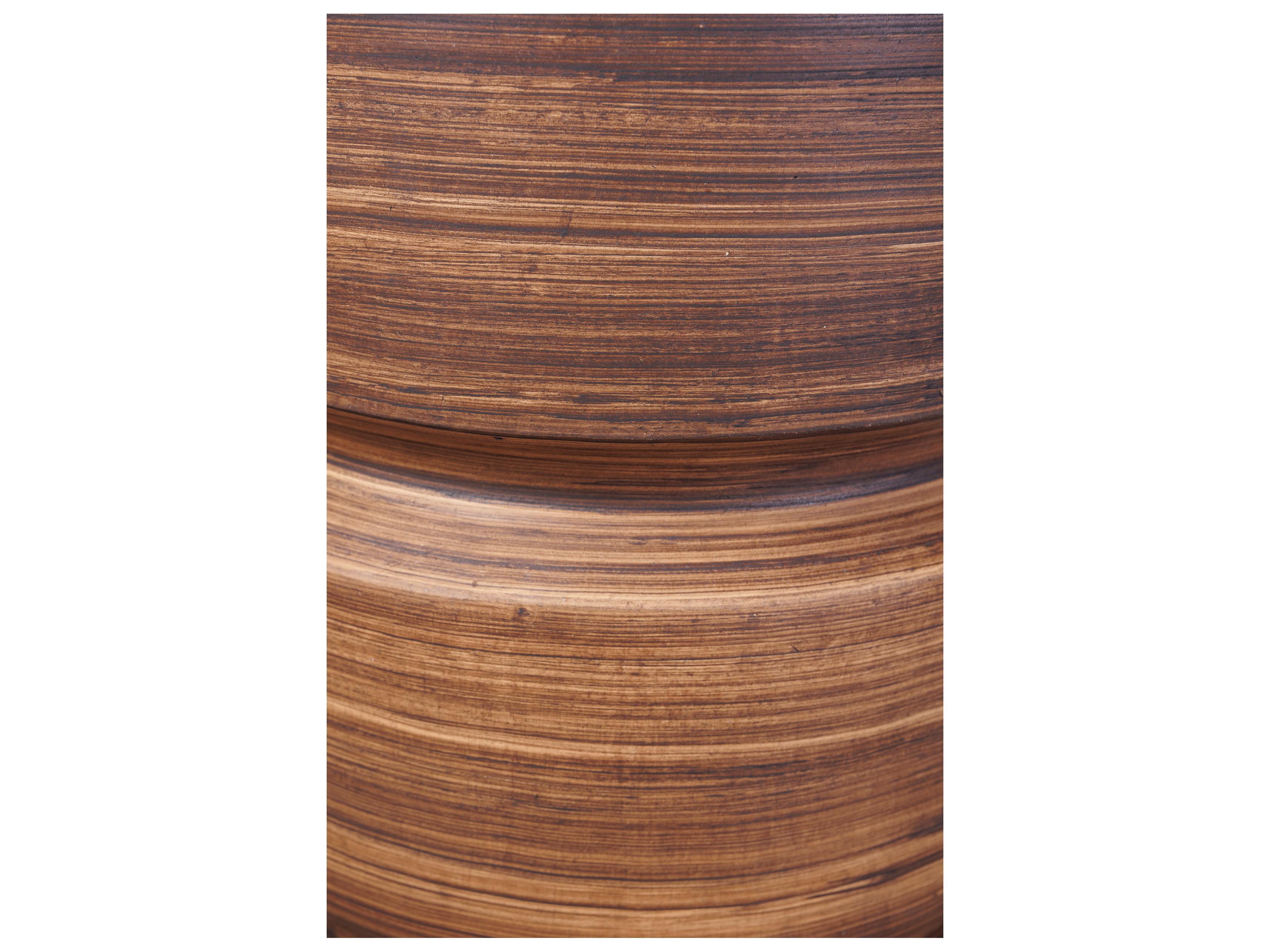 Seasonal Living Ceramics Natural Brush Matte Ceramic Dining Chair