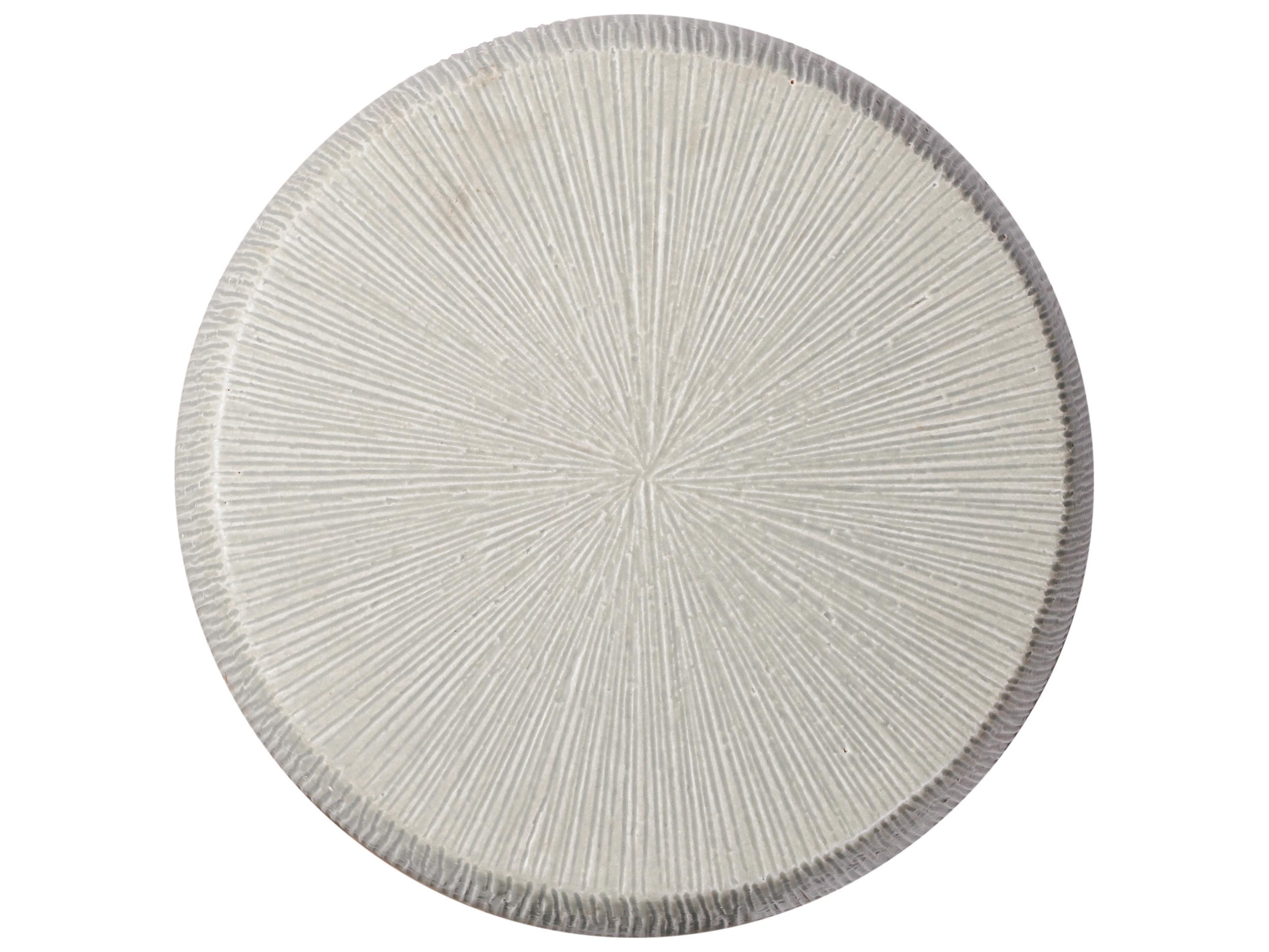 Seasonal Living Ceramics Olive Semi-gloss Ceramic Dining Chair