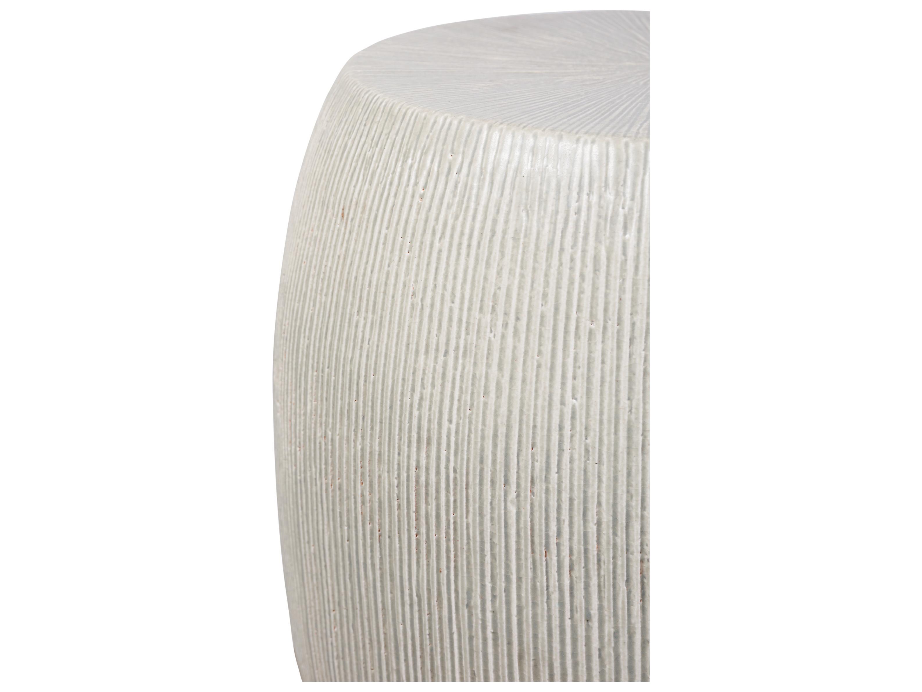 Seasonal Living Ceramics Olive Semi-gloss Ceramic Dining Chair