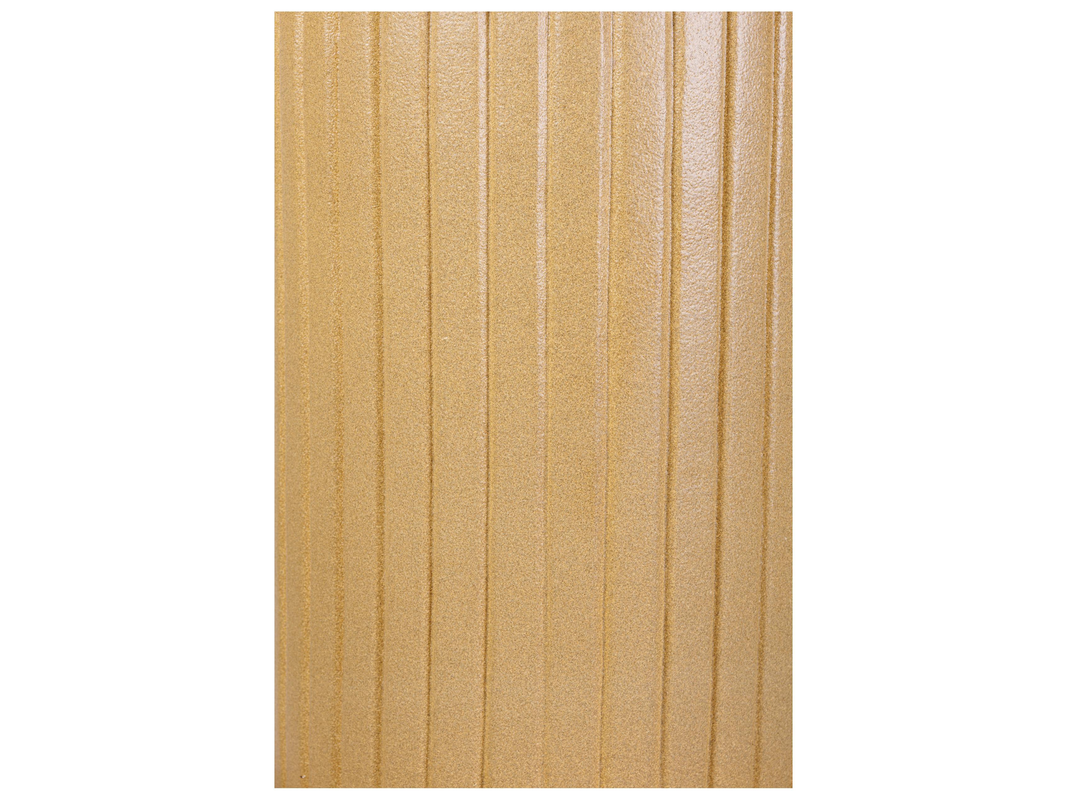 Seasonal Living Ceramics Shale Matte Ceramic Round End Table