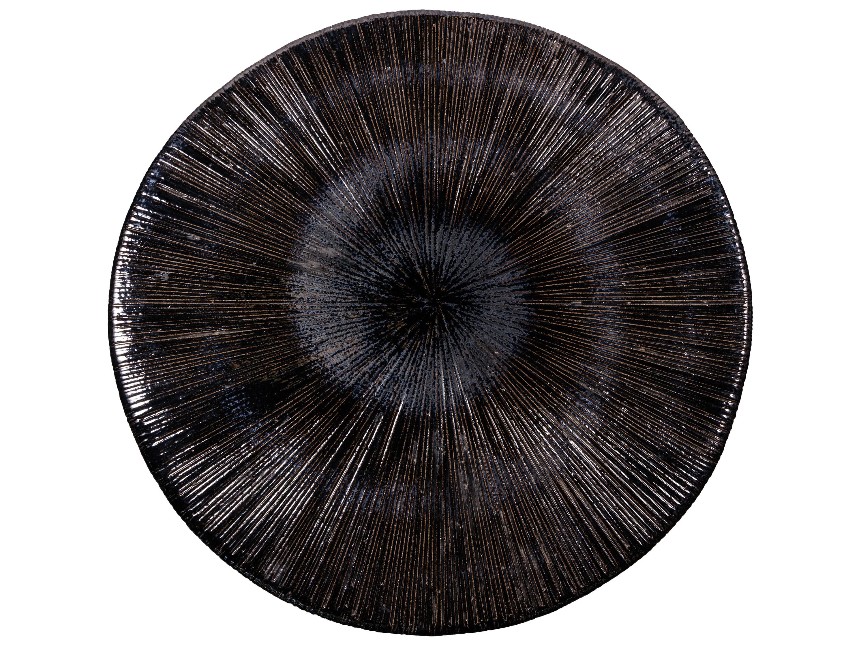 Seasonal Living Ceramic Round Patio Coffee Table