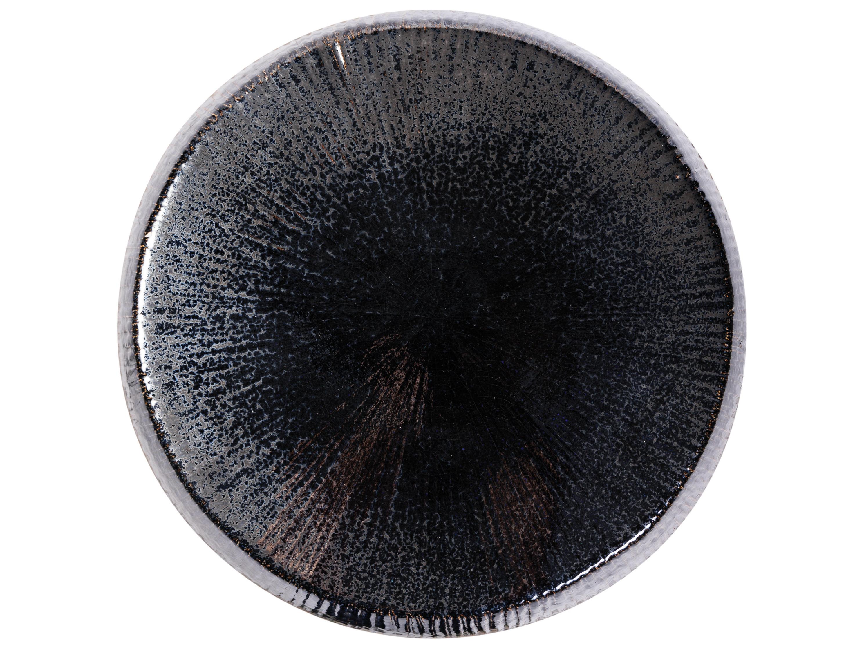 Seasonal Living Ceramics Smoke Semi-gloss Ceramic Dining Chair