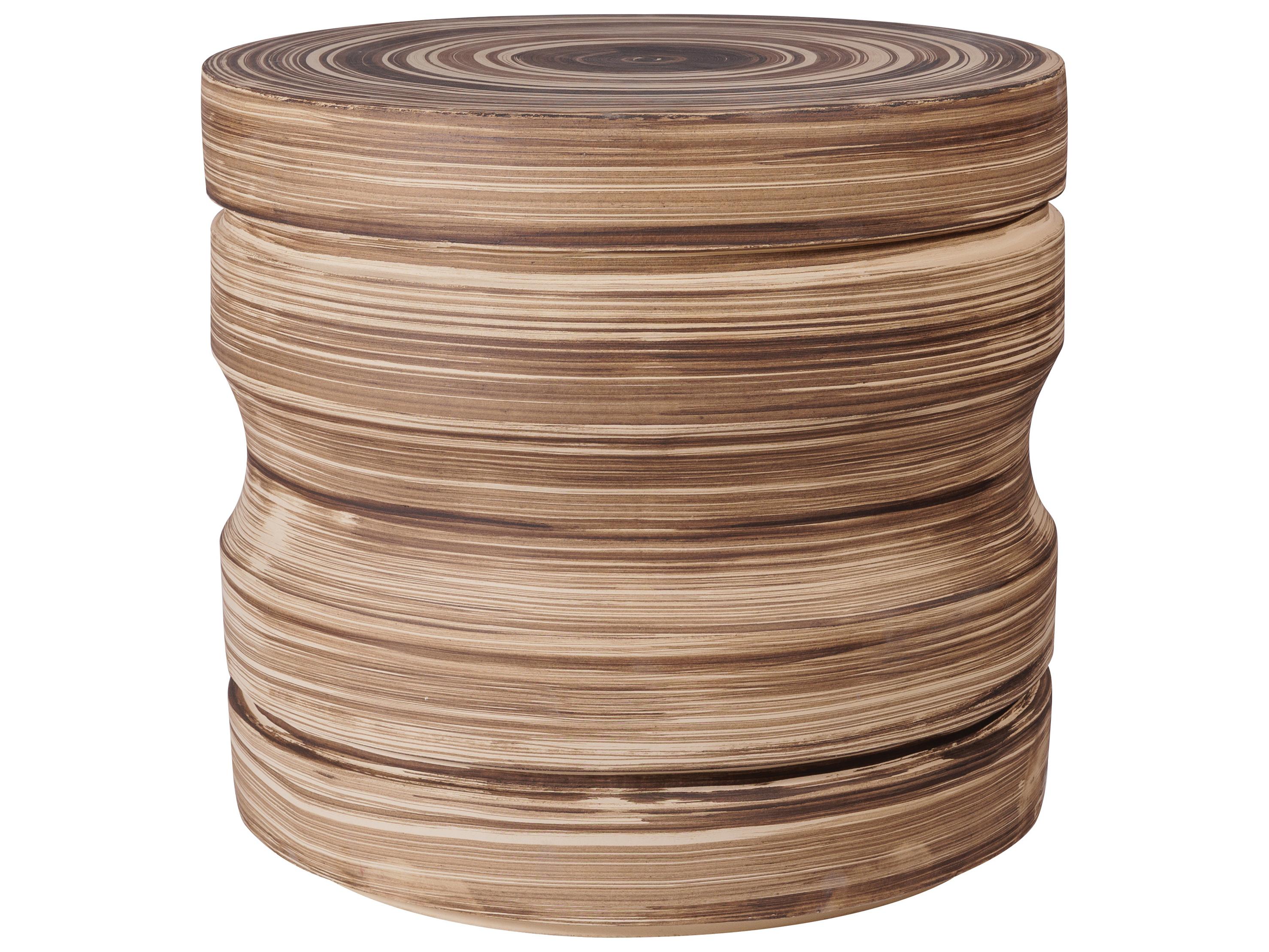 Seasonal Living Provenance Signature Ceramic Round End Table