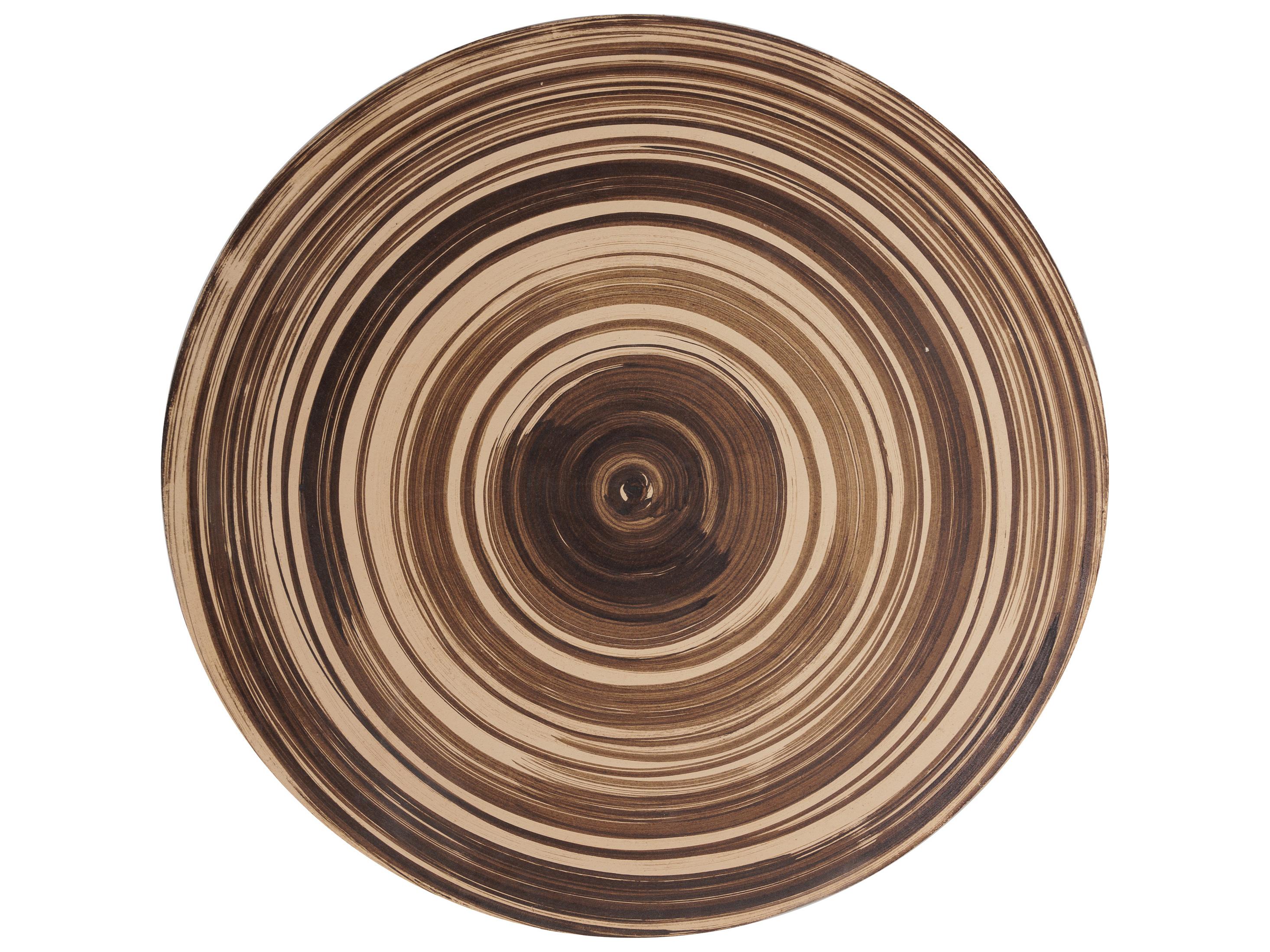 Seasonal Living Provenance Signature Ceramic Round End Table