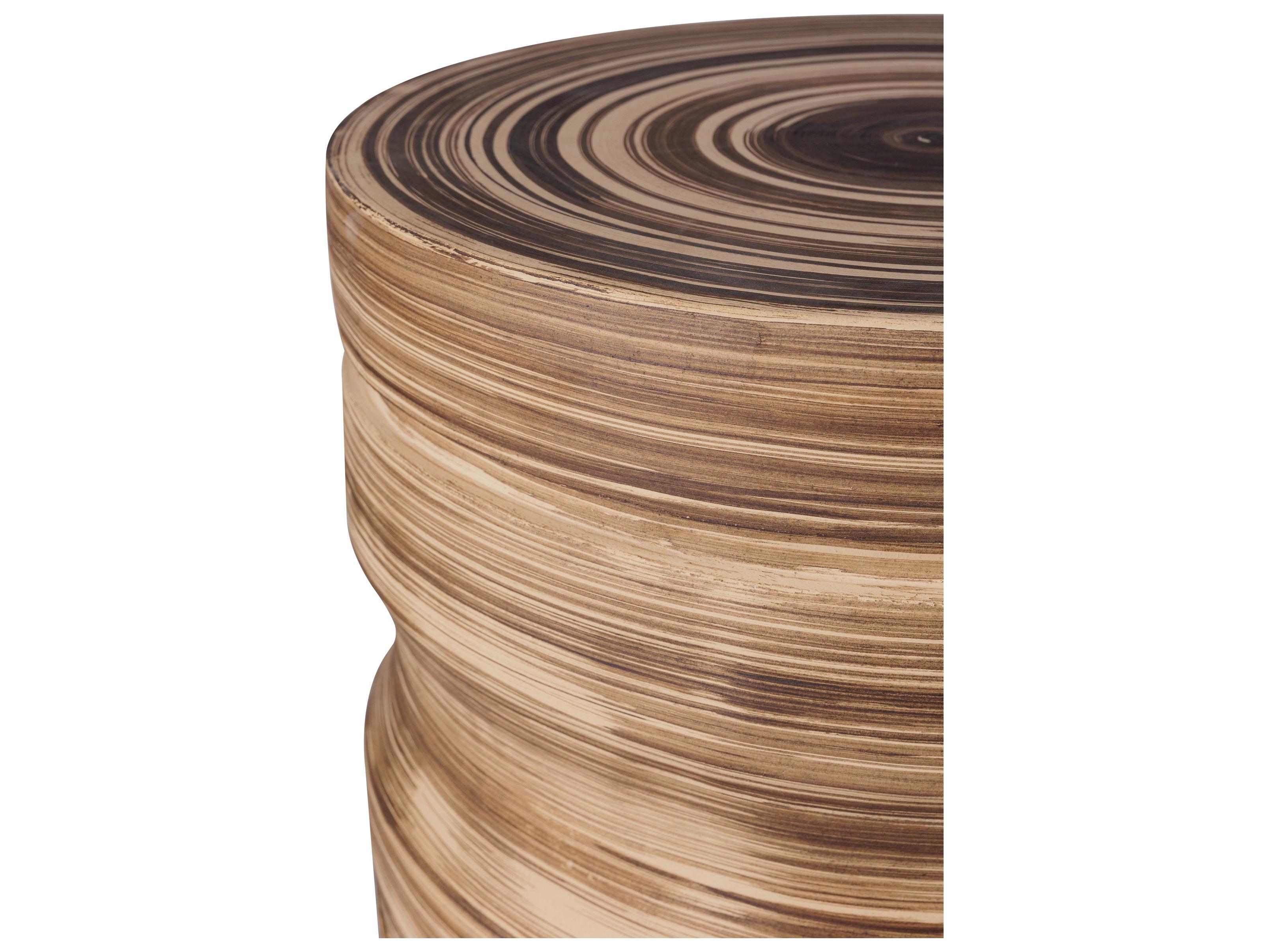 Seasonal Living Provenance Signature Ceramic Round End Table