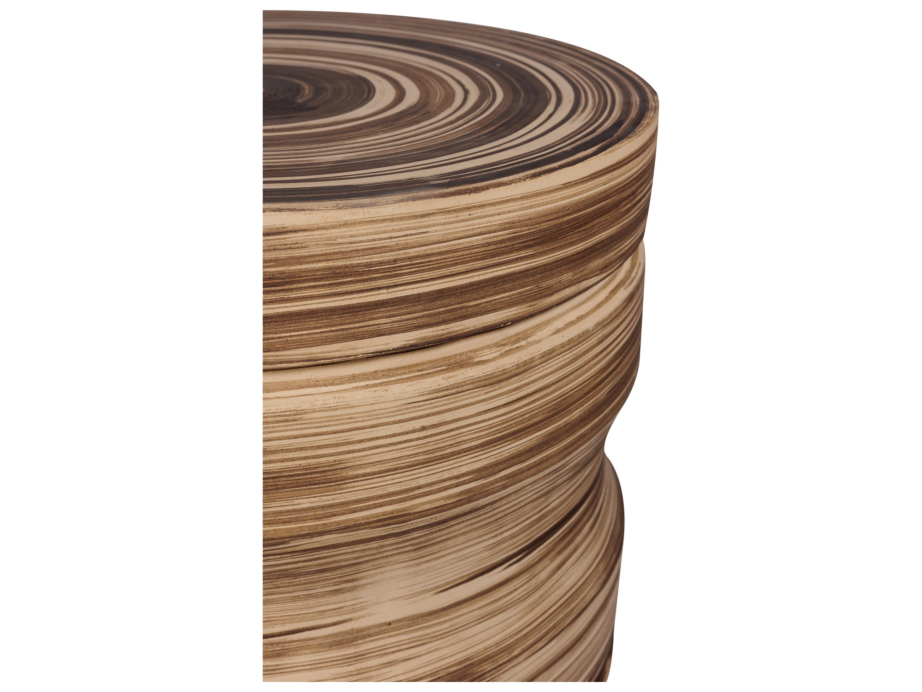 Seasonal Living Provenance Signature Ceramic Round End Table