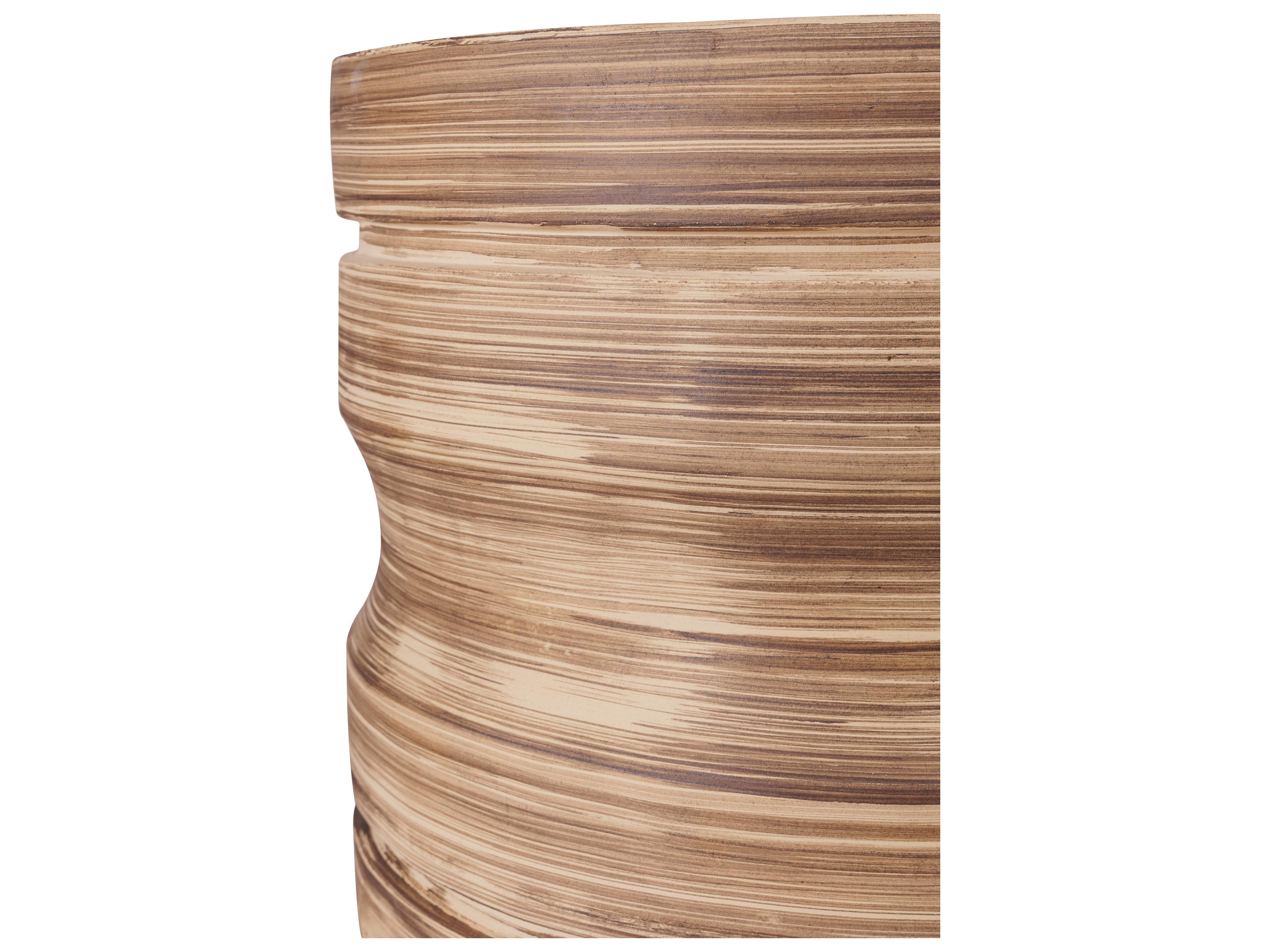 Seasonal Living Provenance Signature Ceramic Round End Table