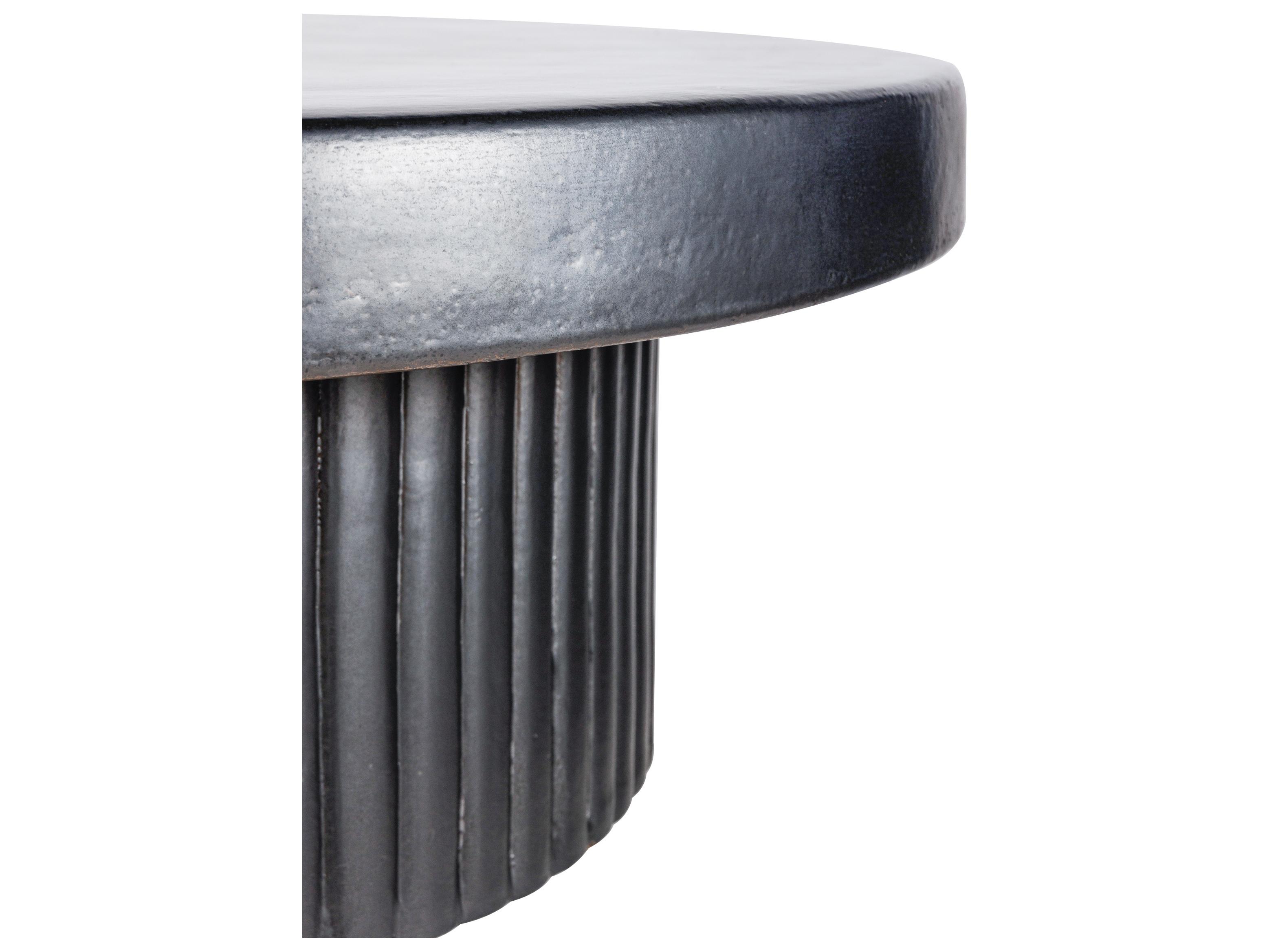 Seasonal Living Provenance Signature Ceramic Round Coffee Table