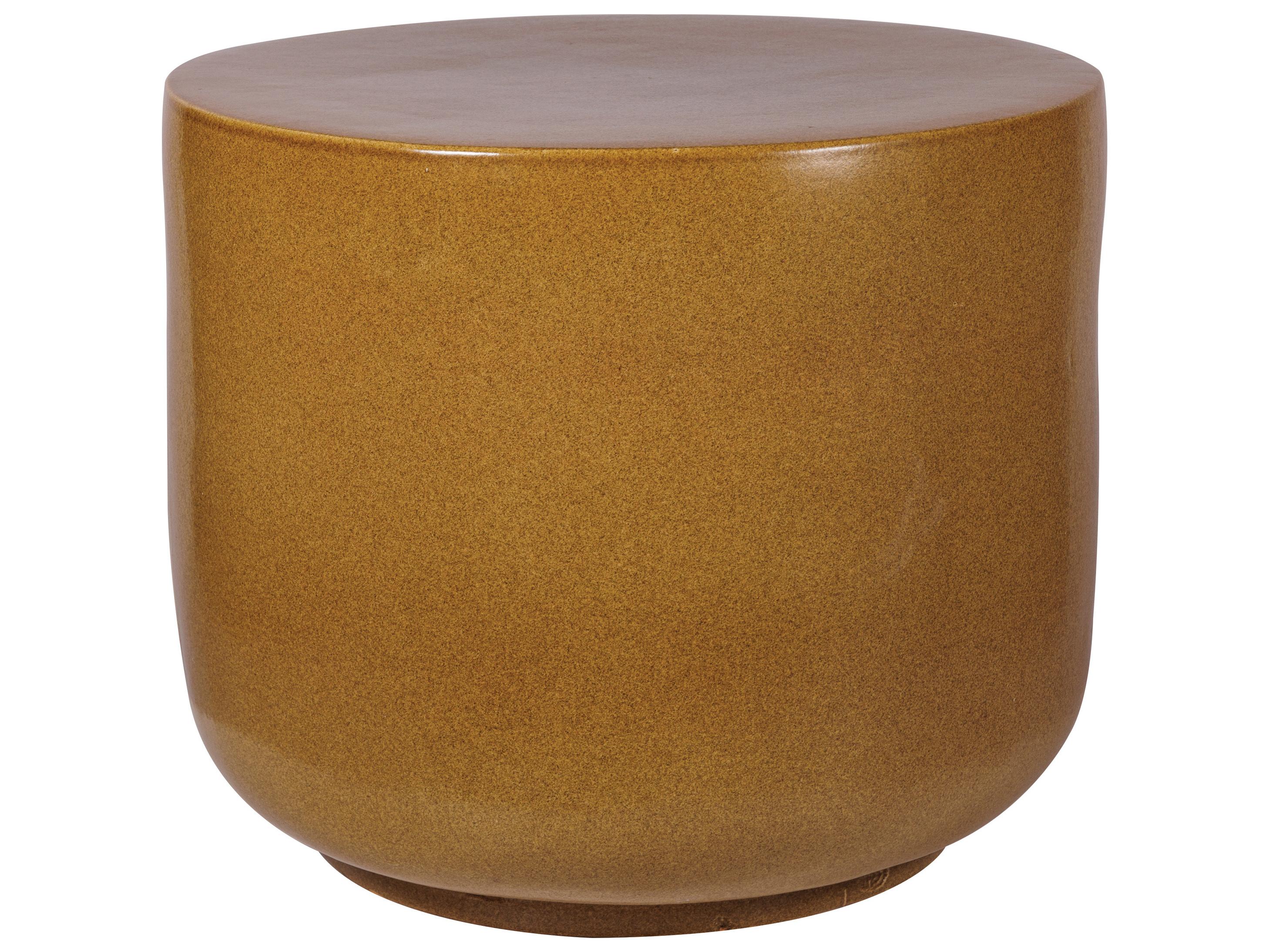 Seasonal Living Provenance Signature Ceramic Round End Table