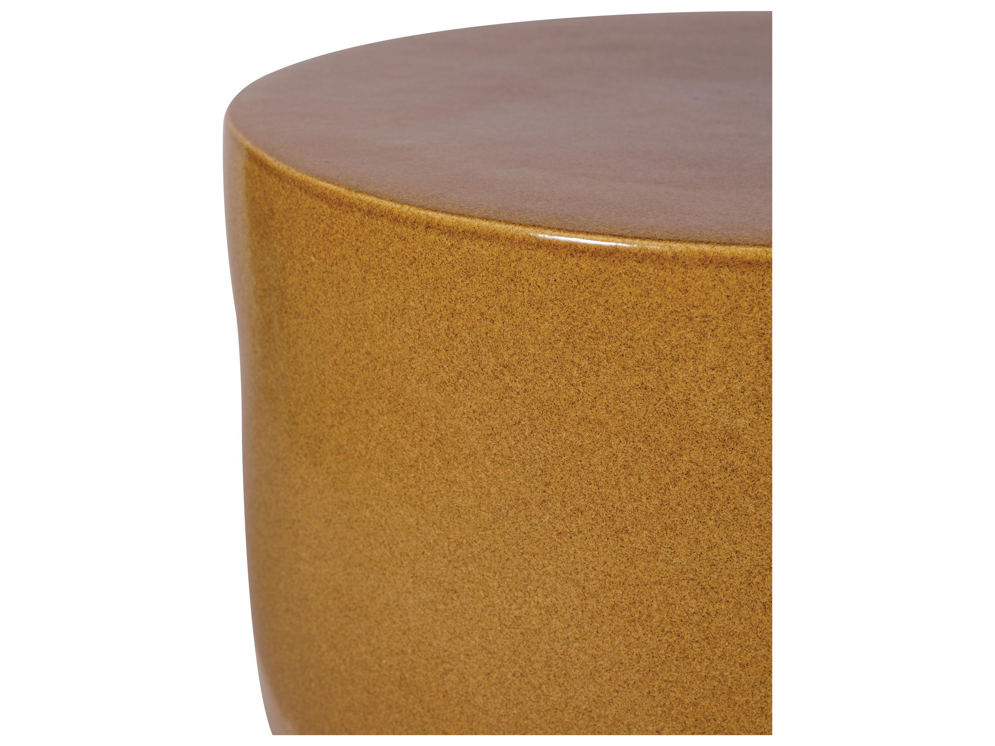 Seasonal Living Provenance Signature Ceramic Round End Table