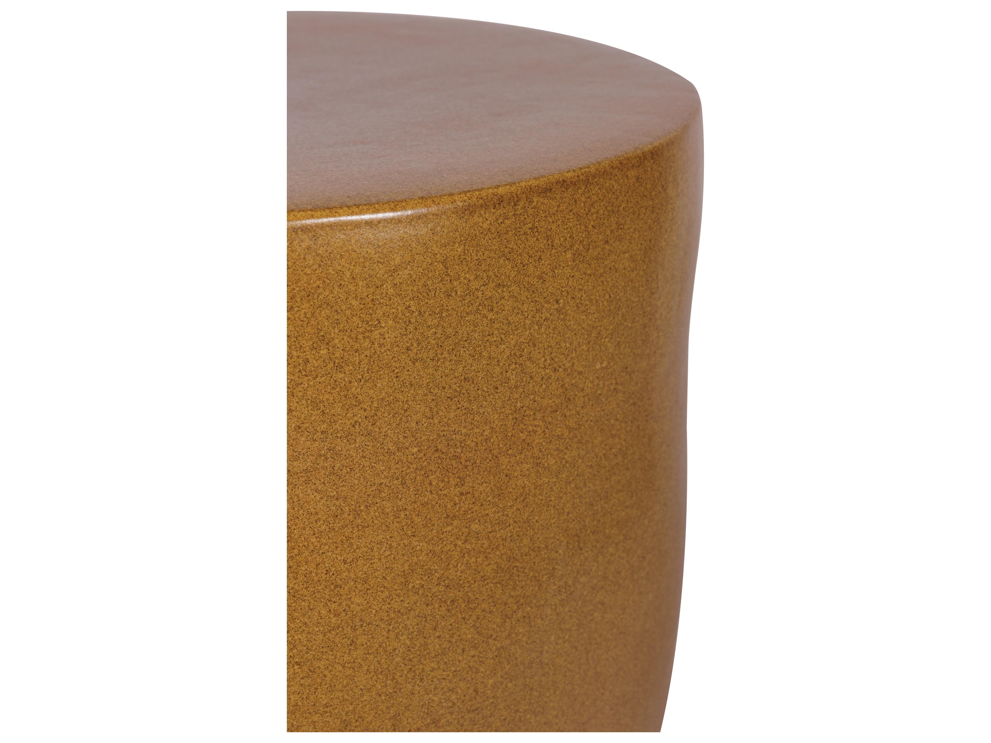 Seasonal Living Provenance Signature Ceramic Round End Table