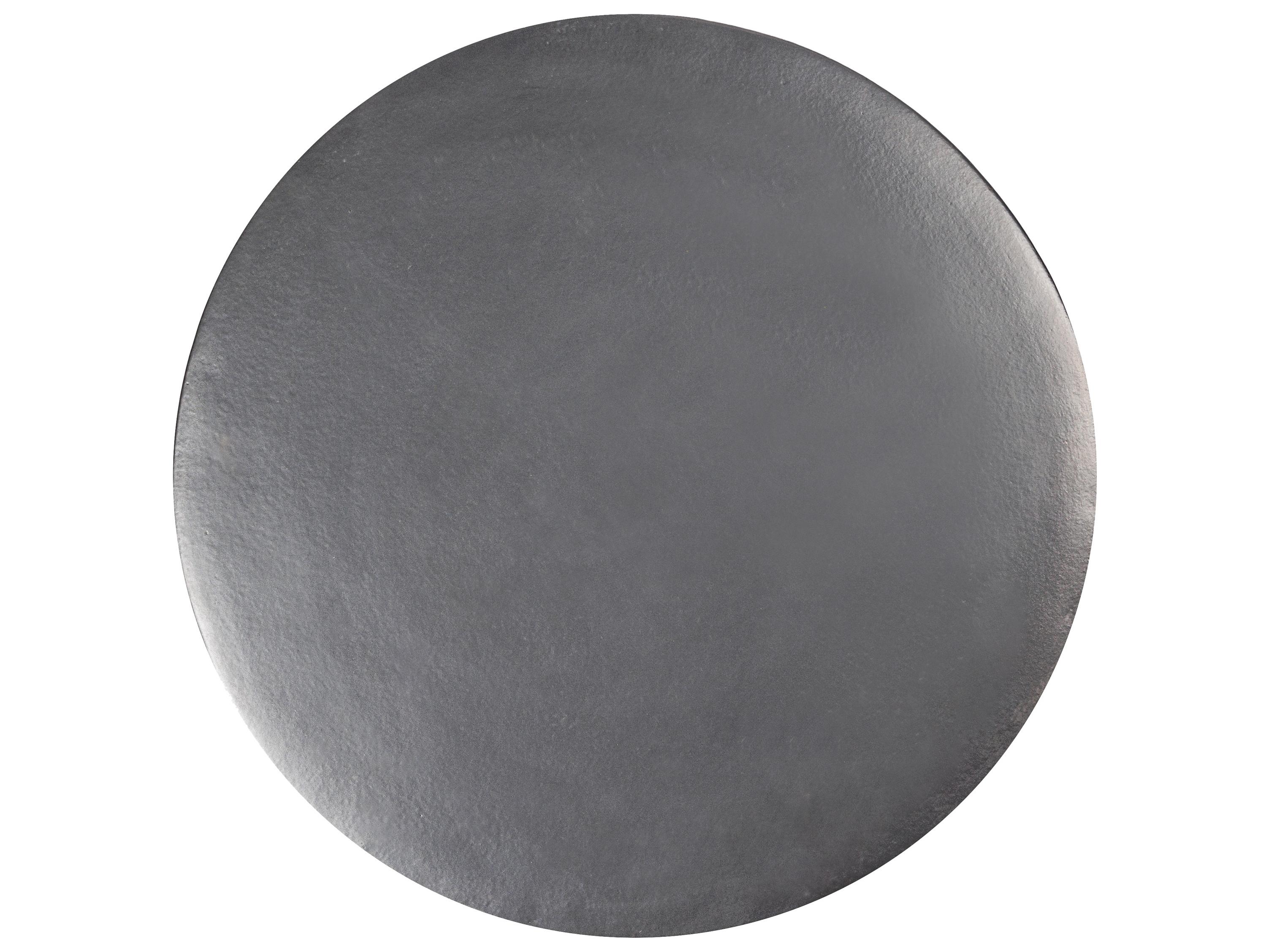 Seasonal Living Provenance Signature Ceramic Round Outdoor Patio End Table