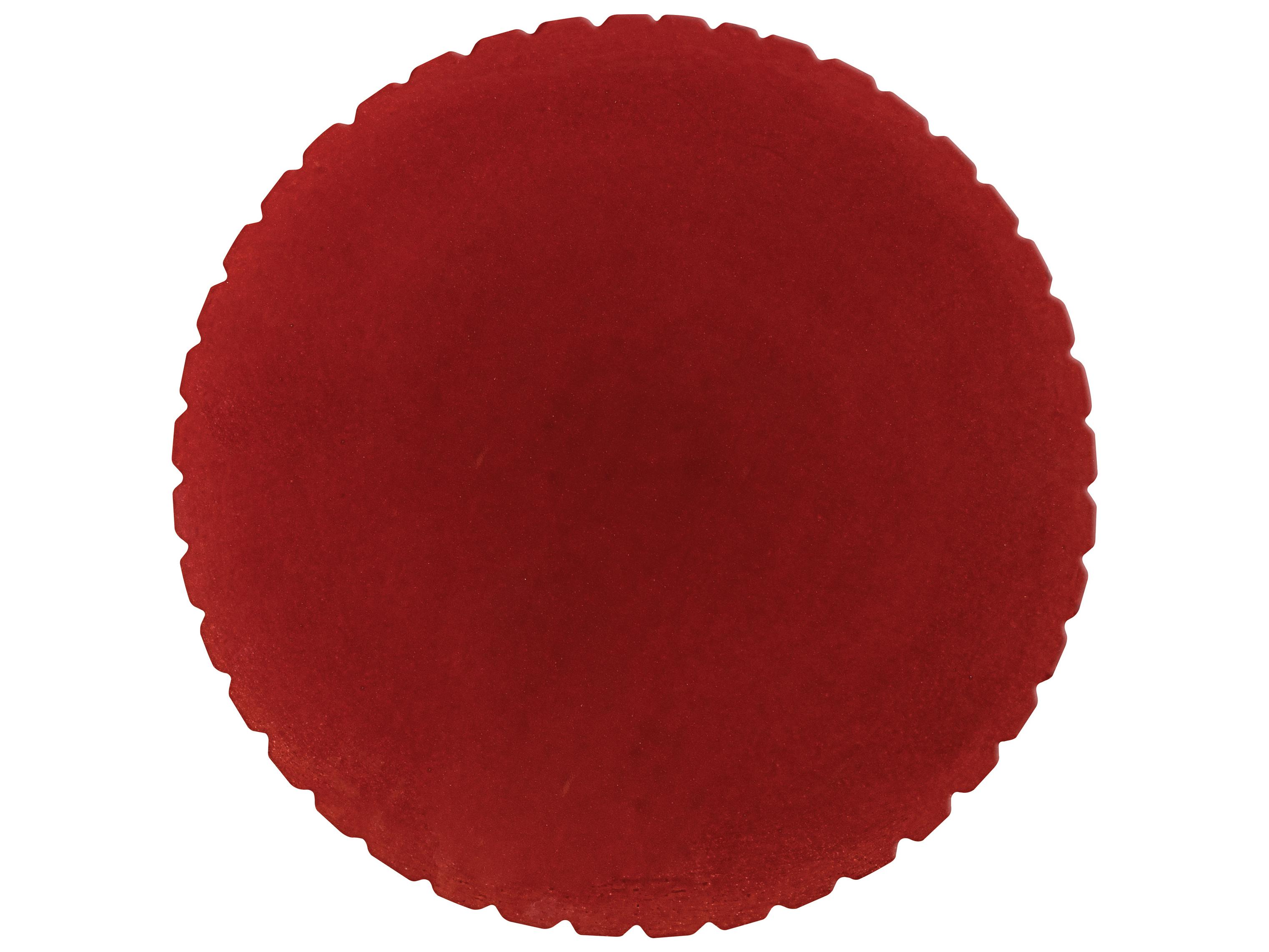 Seasonal Living Katra Plum Ceramic Round Coffee Table